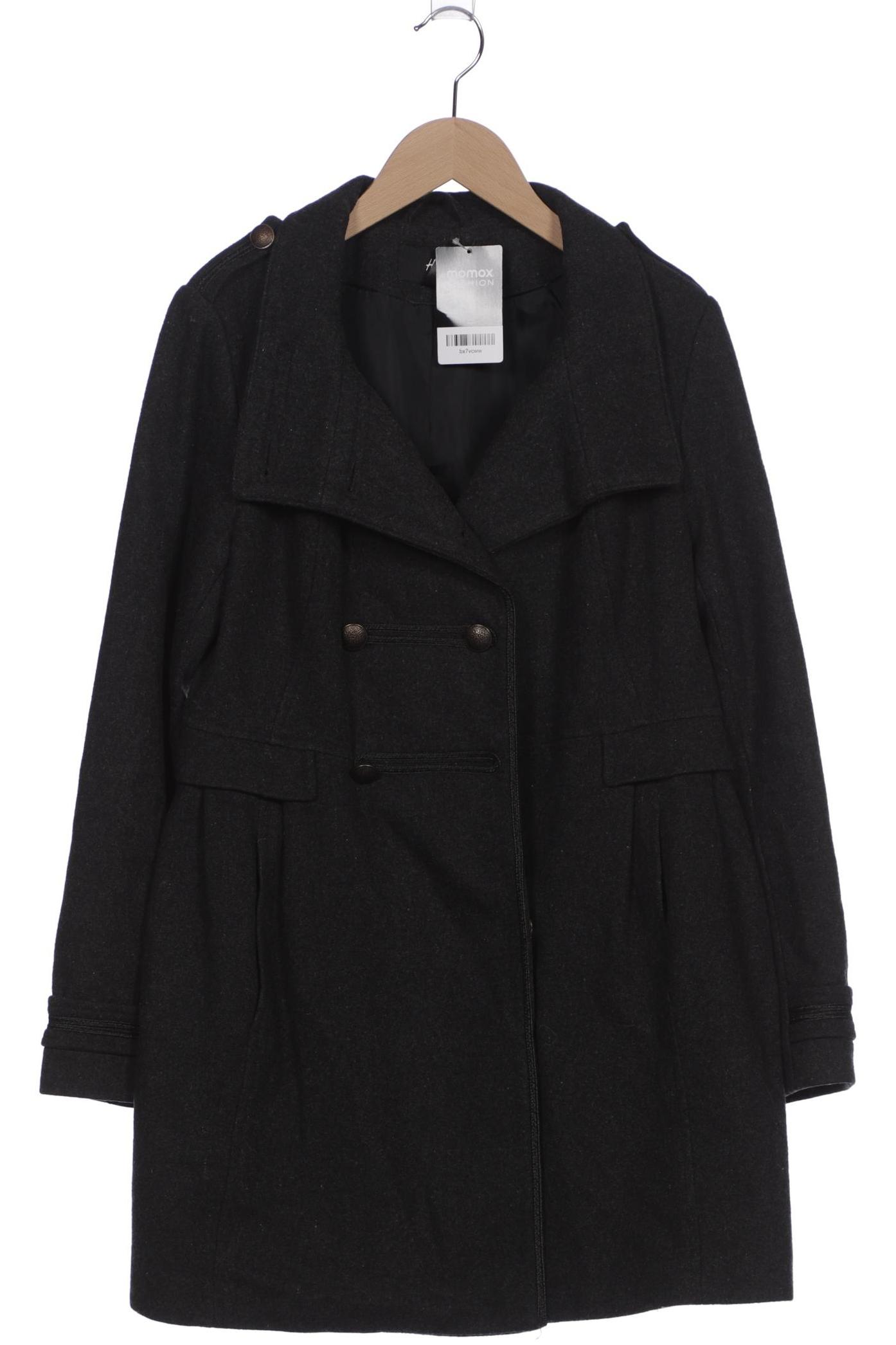 

H&M Damen Mantel, grau, Gr. 40