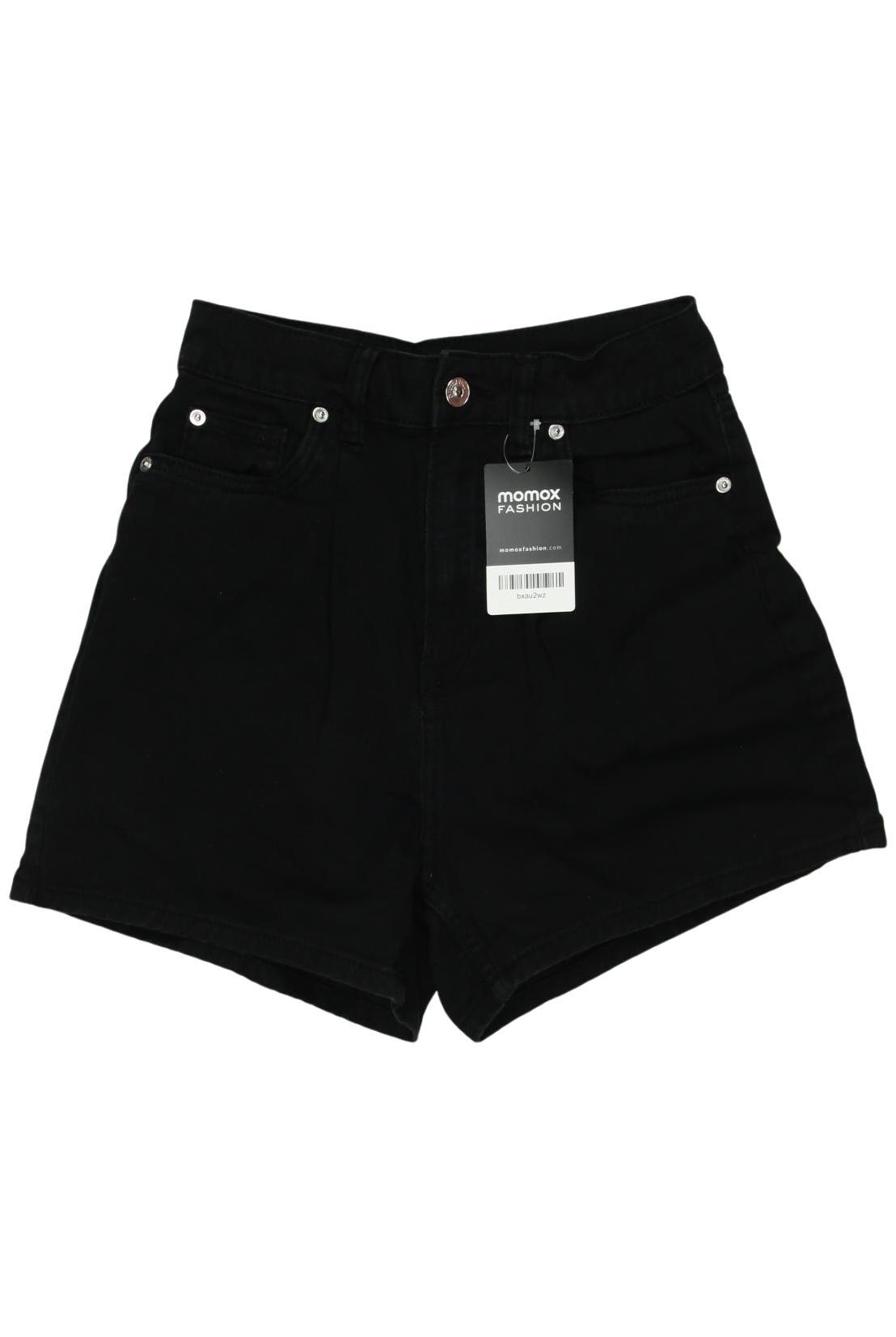 

H&M Damen Shorts, schwarz, Gr. 34