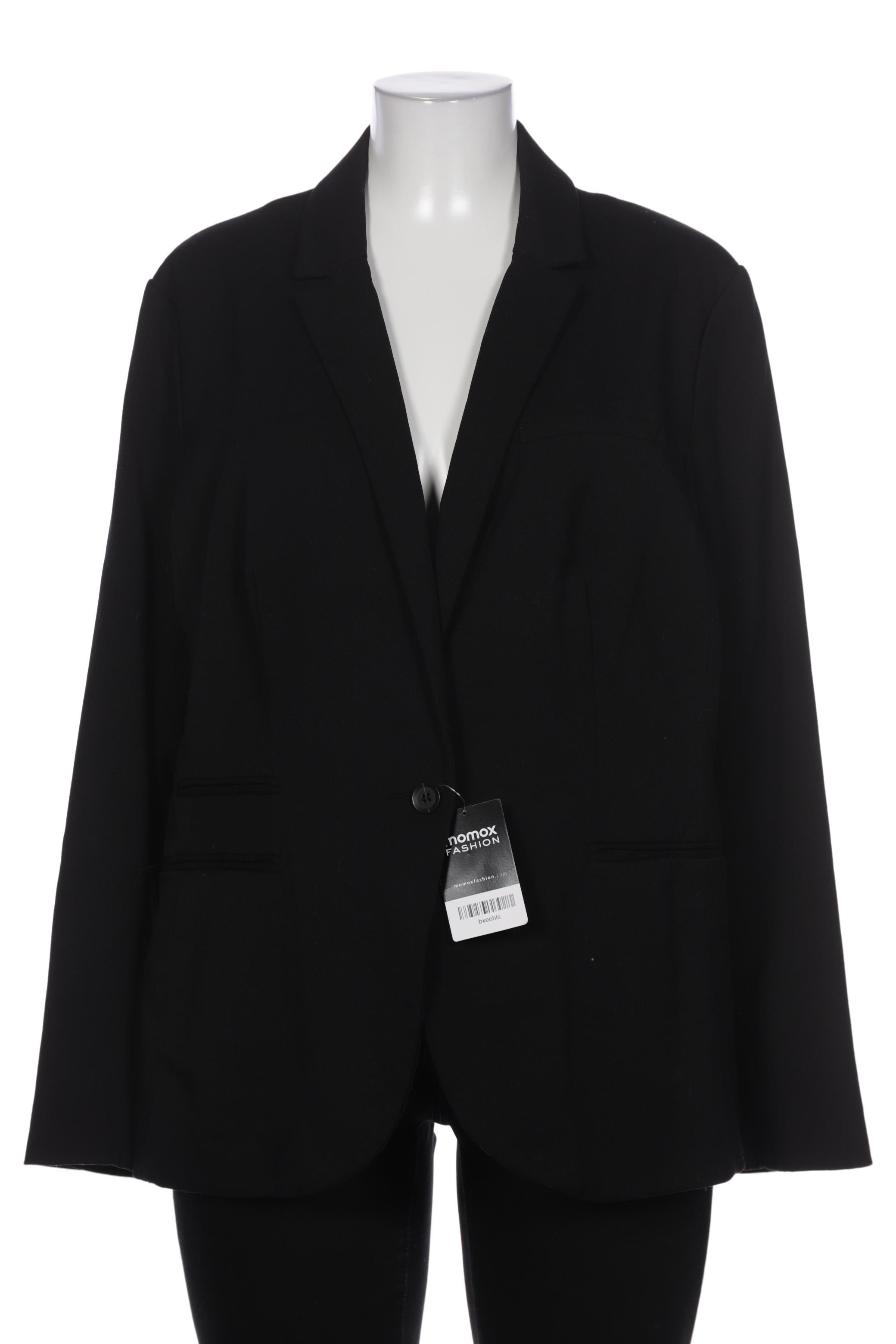 

H&M Damen Blazer, schwarz, Gr. 46