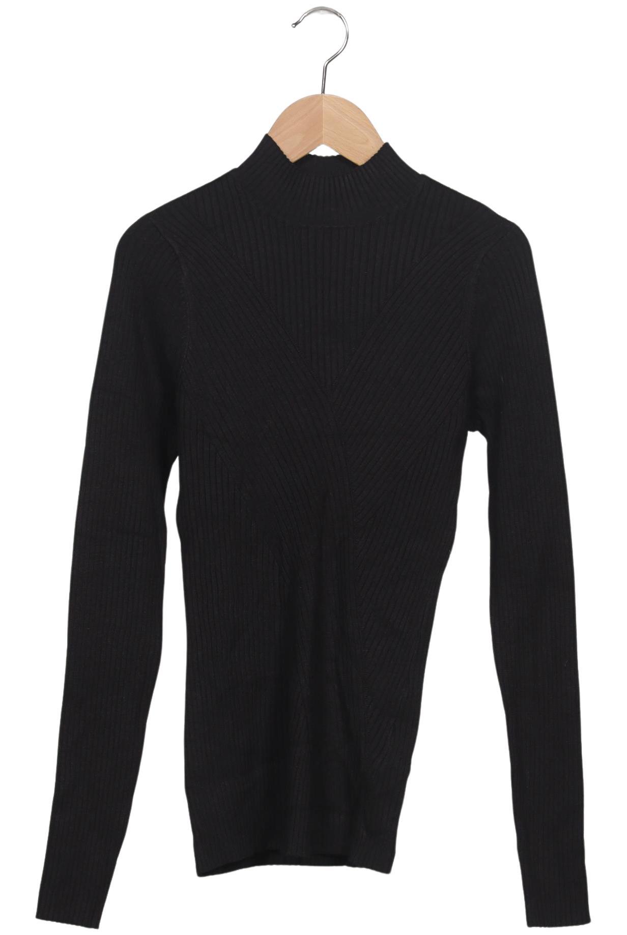 

H&M Damen Pullover, schwarz, Gr. 36