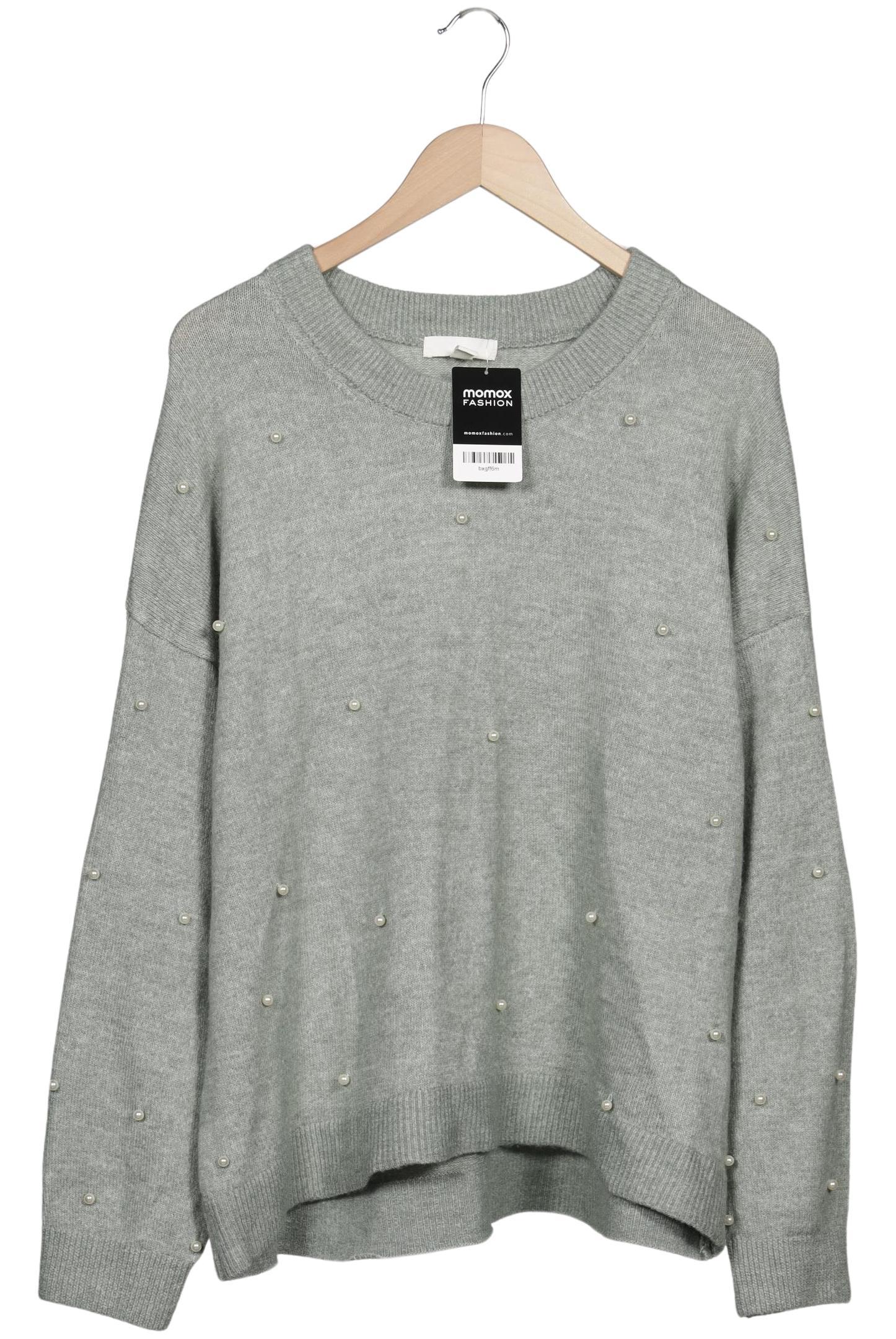

H&M Damen Pullover, grau, Gr. 44