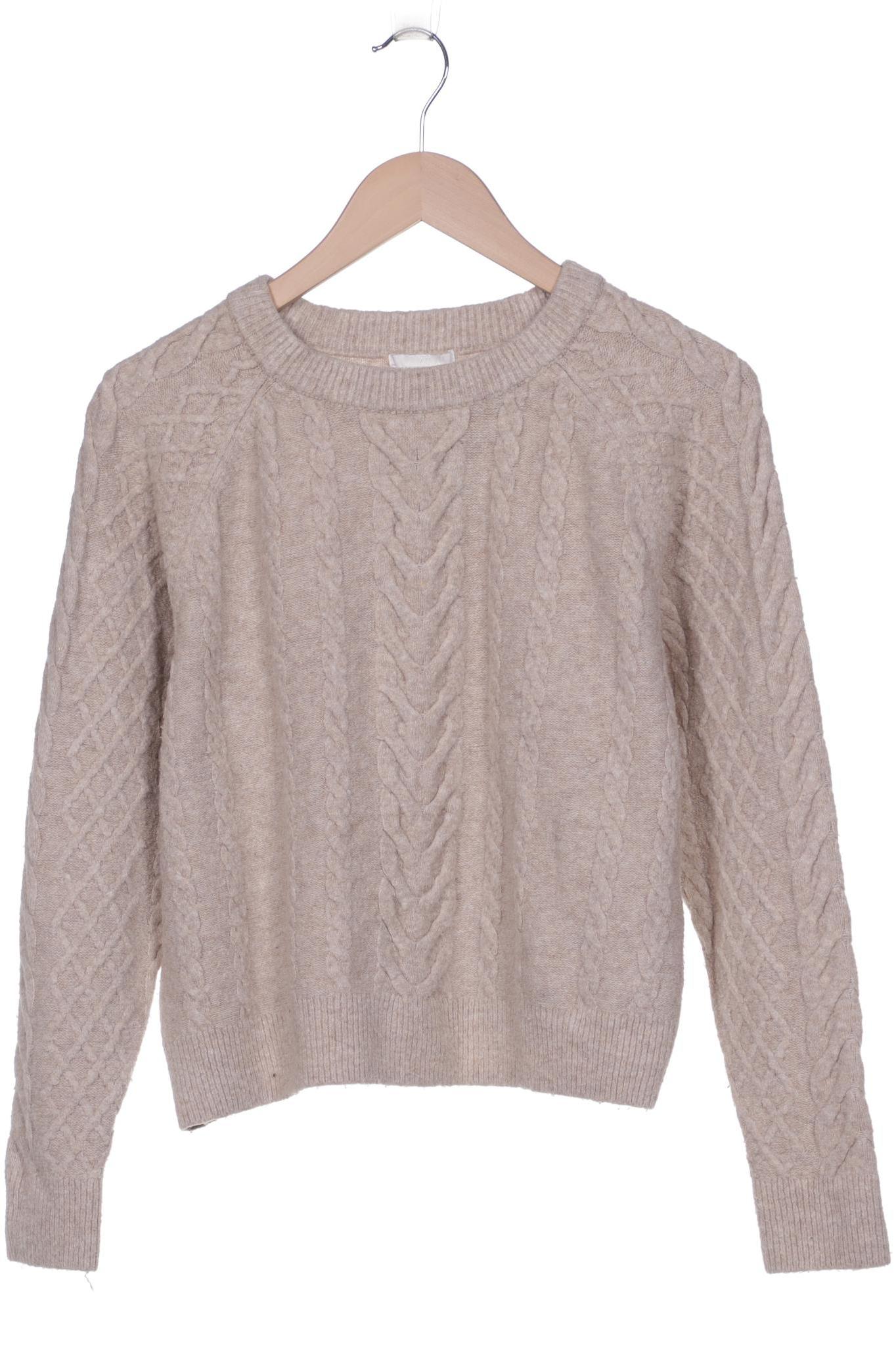 

H&M Damen Pullover, beige