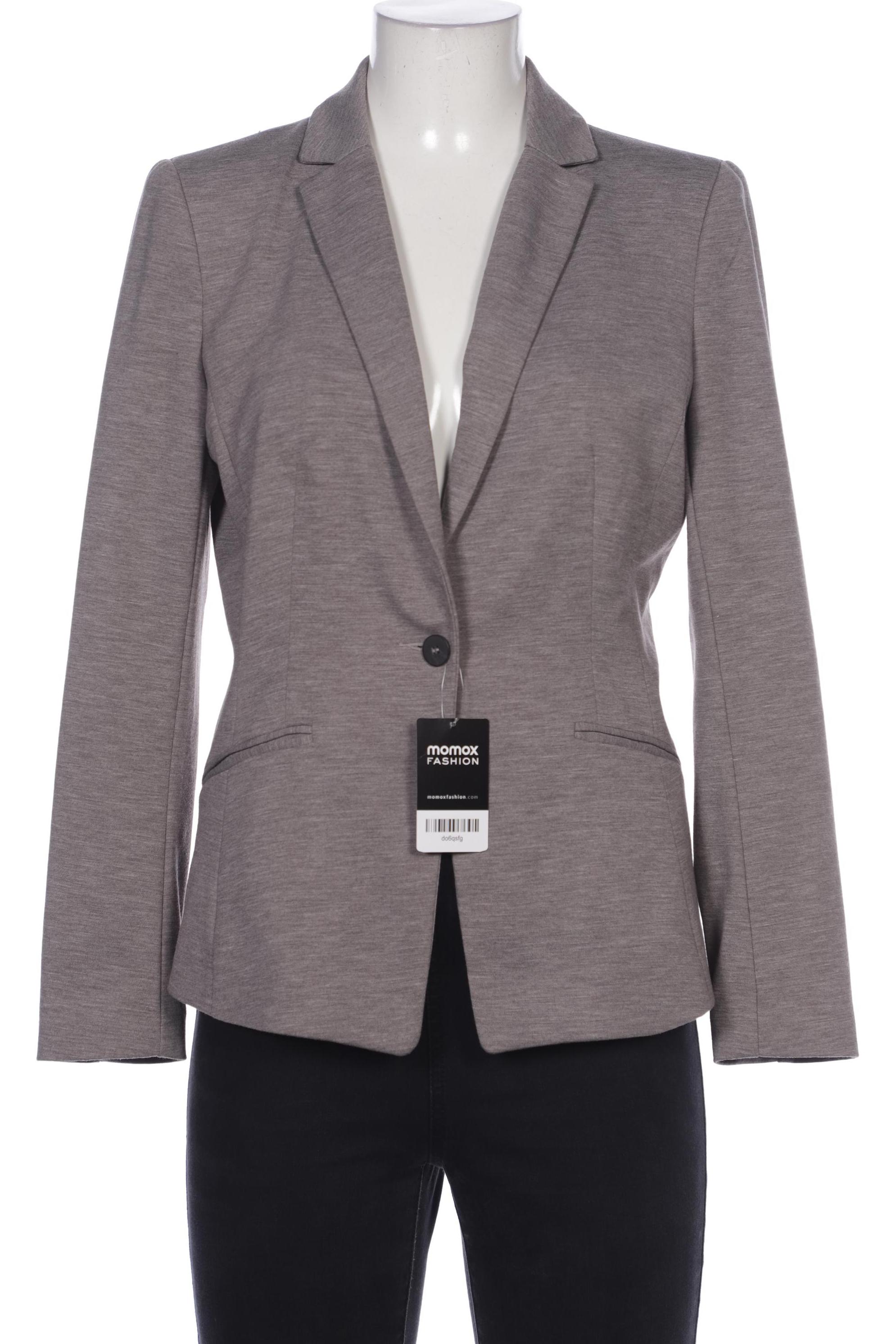 

H&M Damen Blazer, grau, Gr. 40