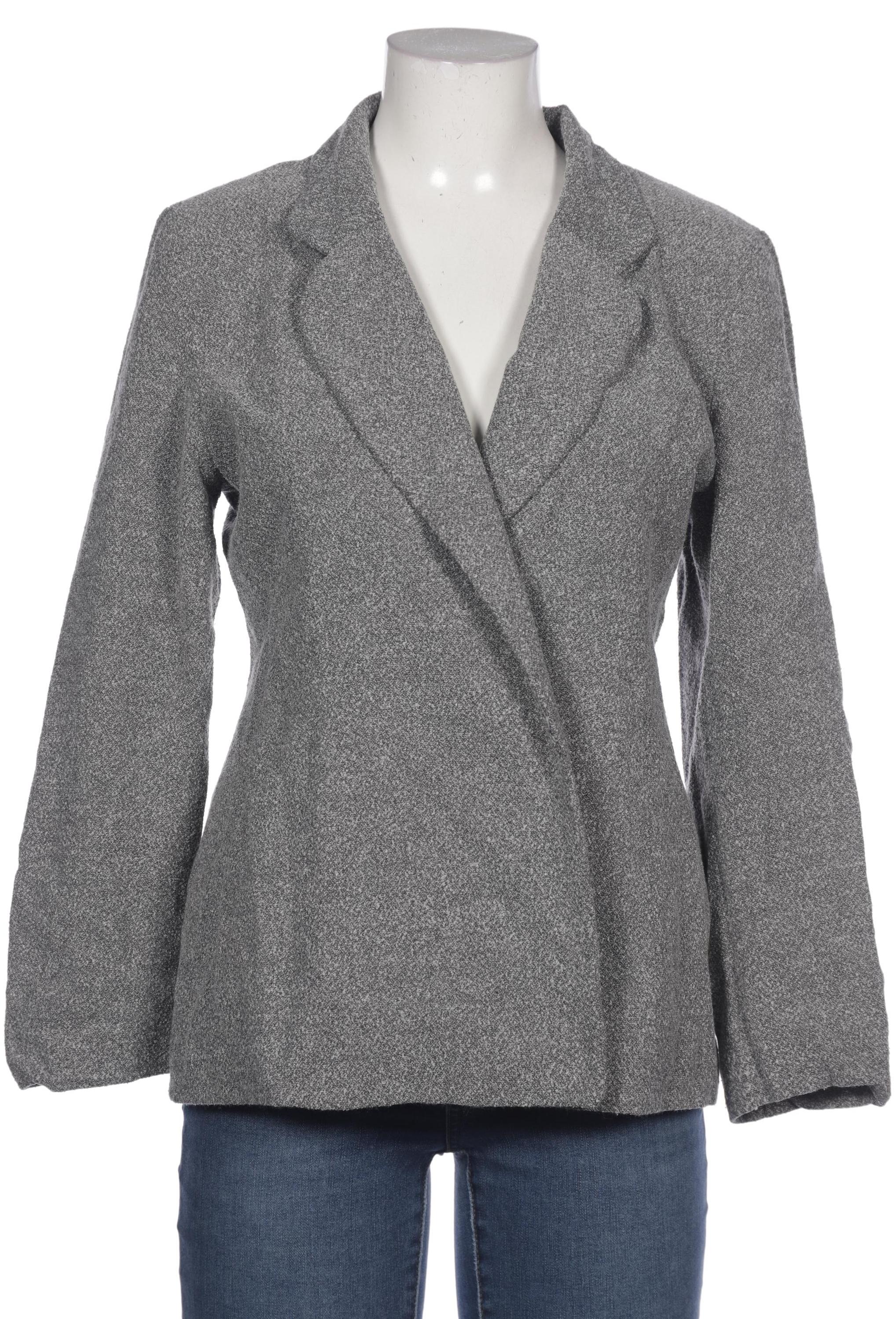 

H&M Damen Blazer, grau, Gr. 38