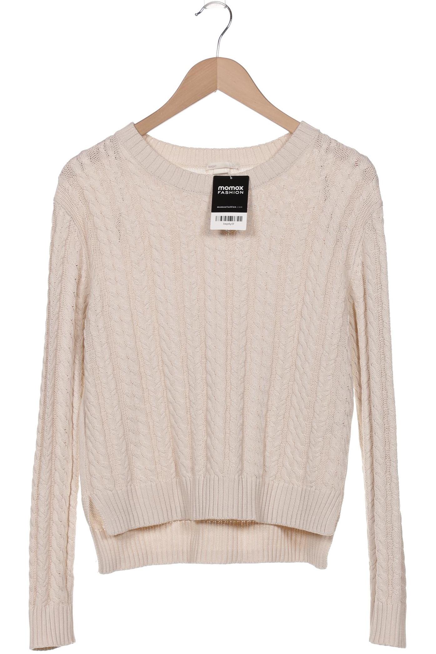 

H&M Damen Pullover, beige, Gr. 34