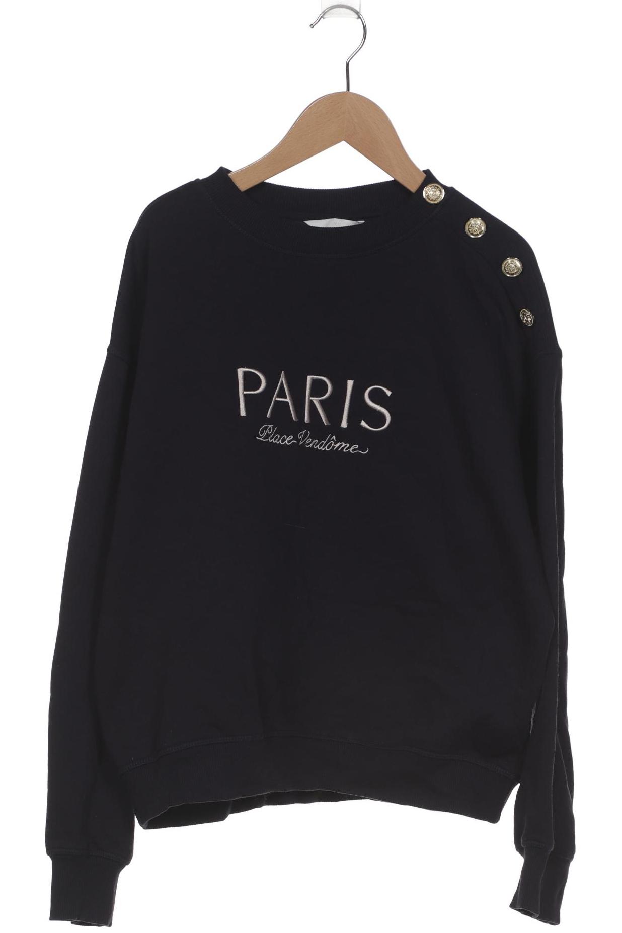 

H&M Damen Sweatshirt, marineblau, Gr. 36