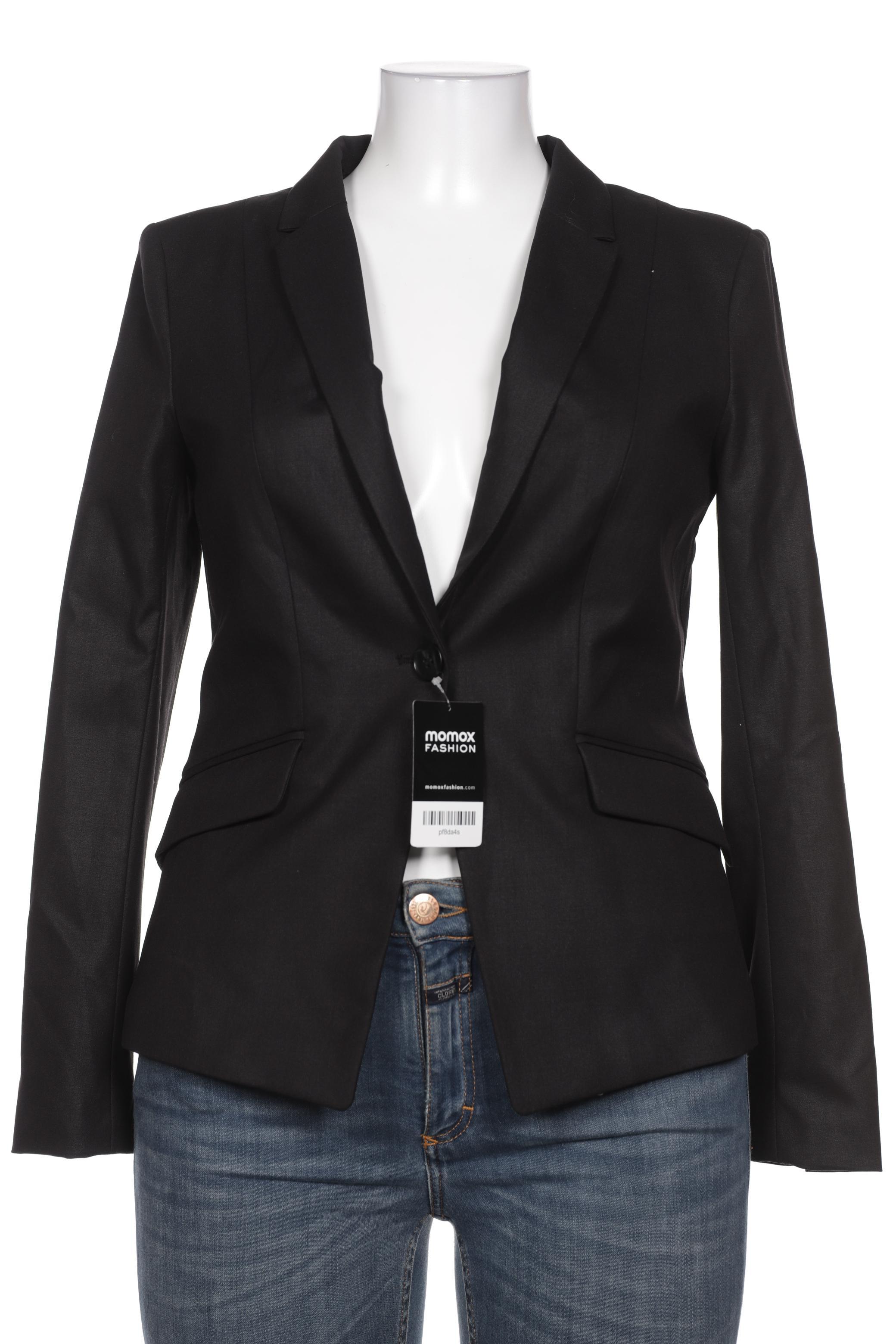 

H&M Damen Blazer, schwarz