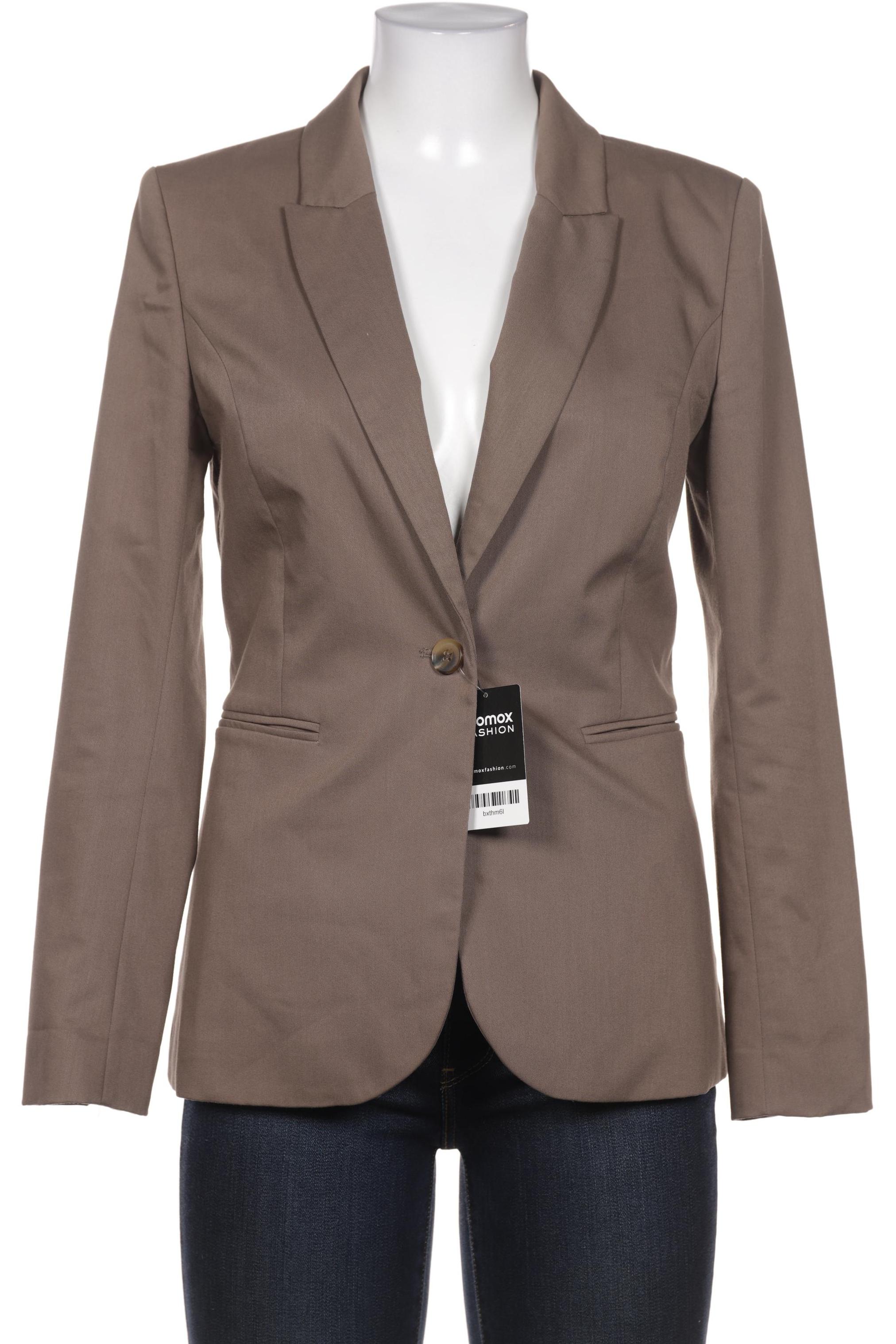 

H&M Damen Blazer, braun, Gr. 38