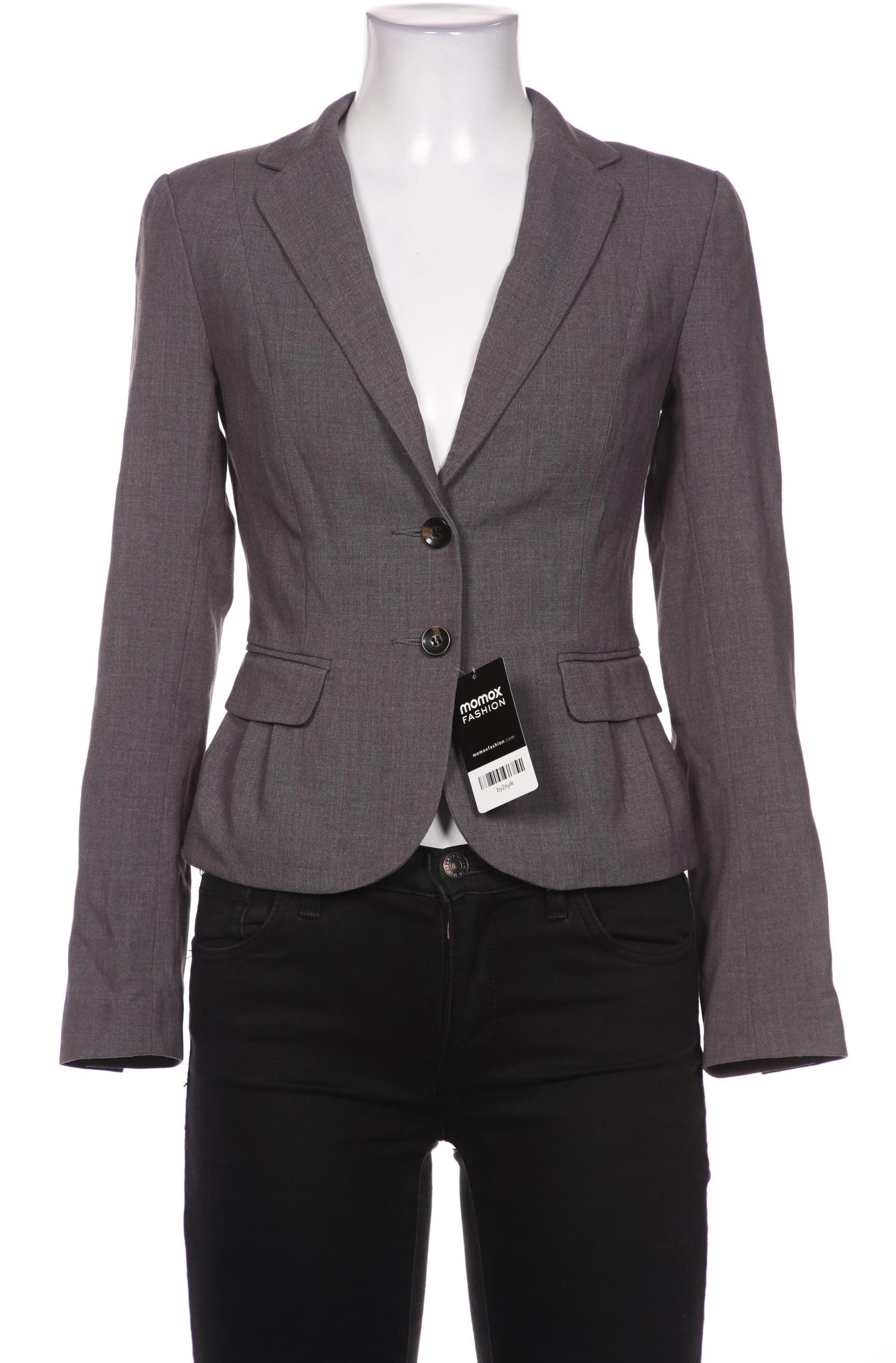 Thumbnail - H&amp;M Damen Blazer, grau, Gr. 34
