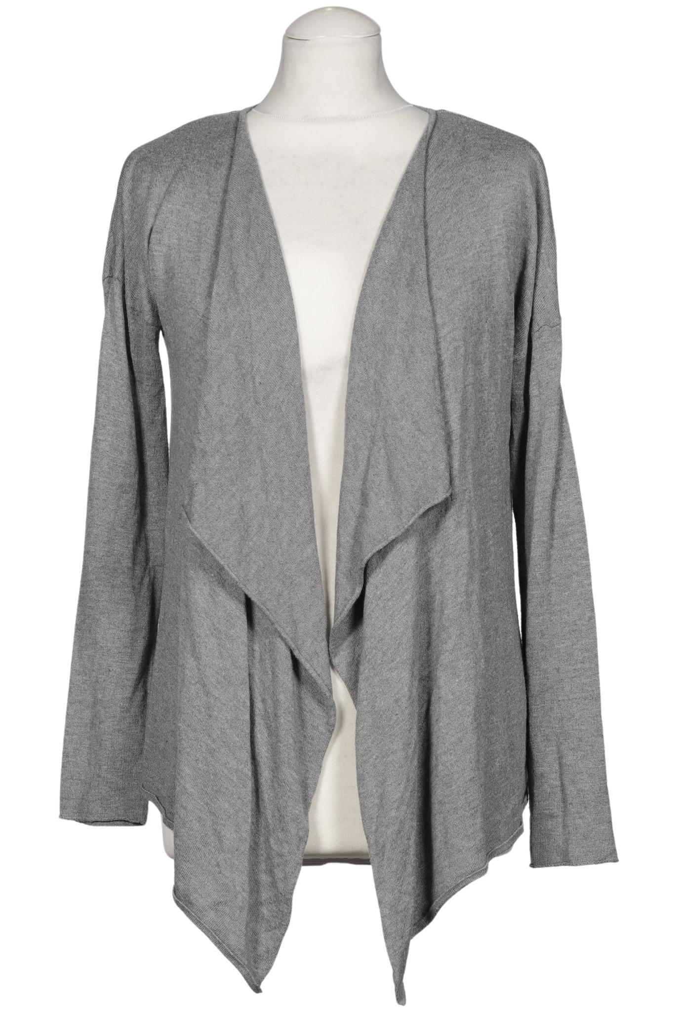 

H&M Damen Strickjacke, grau, Gr. 36