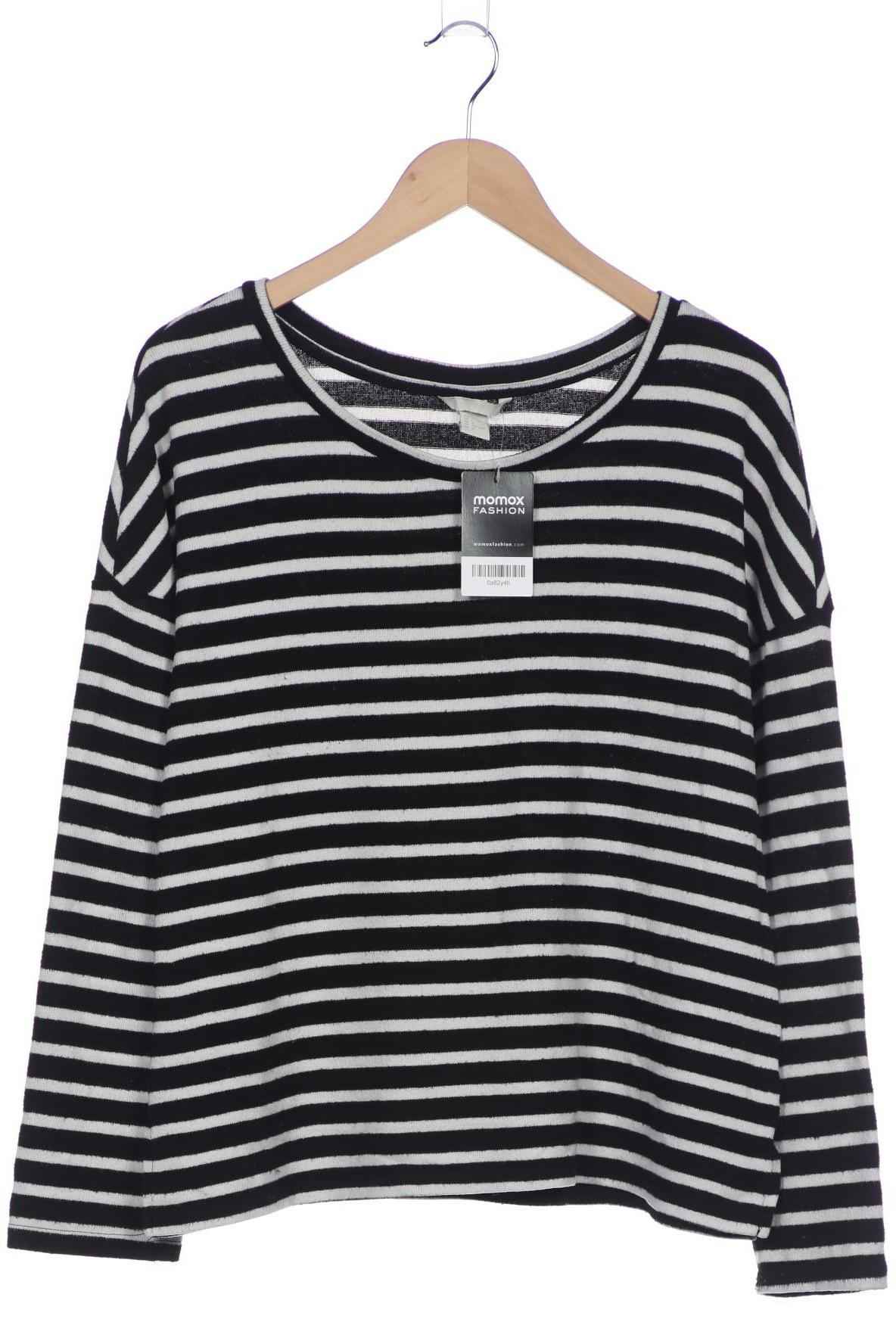 

H&M Damen Pullover, schwarz, Gr. 42
