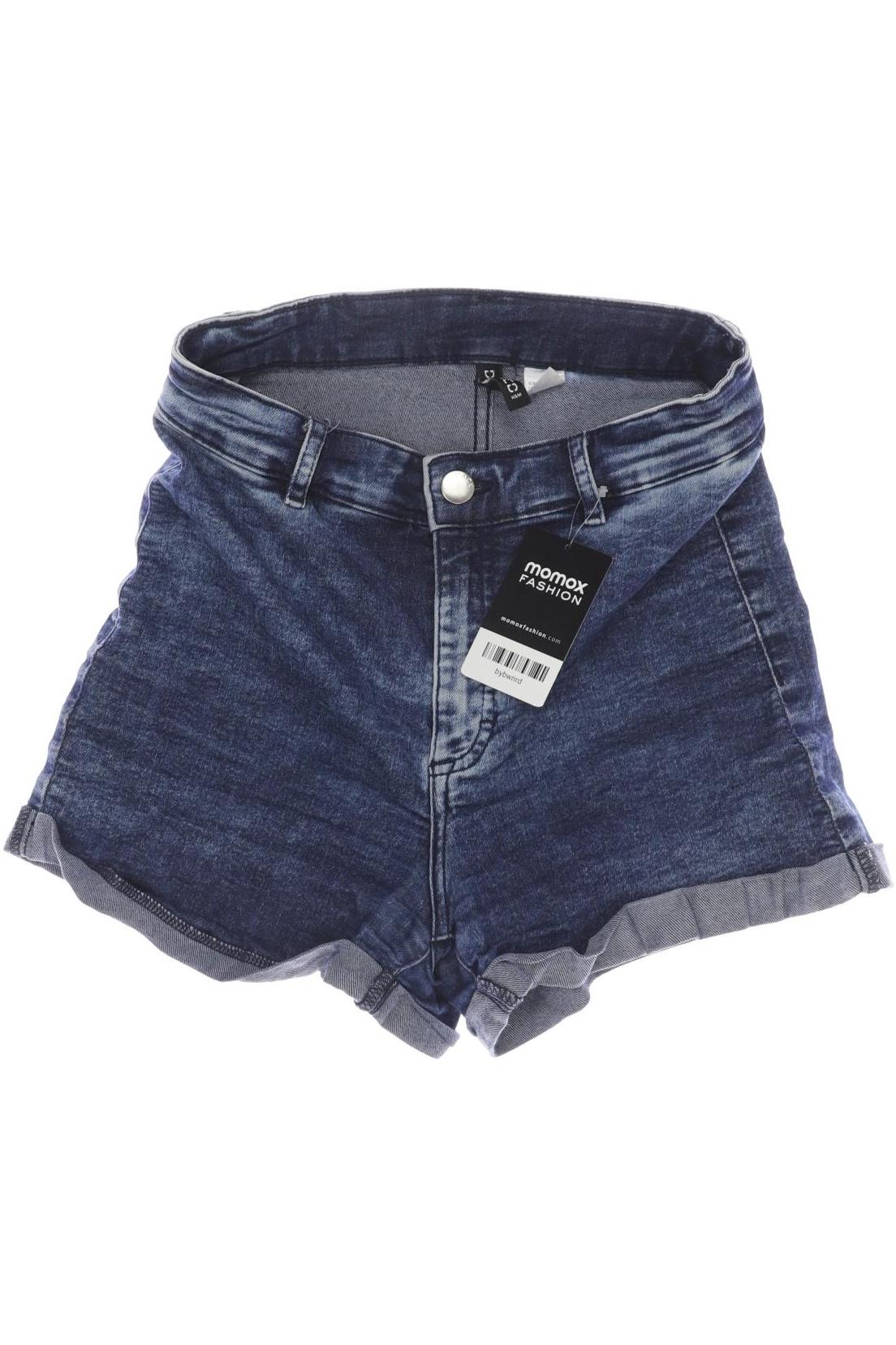 

H&M Damen Shorts, marineblau, Gr. 38