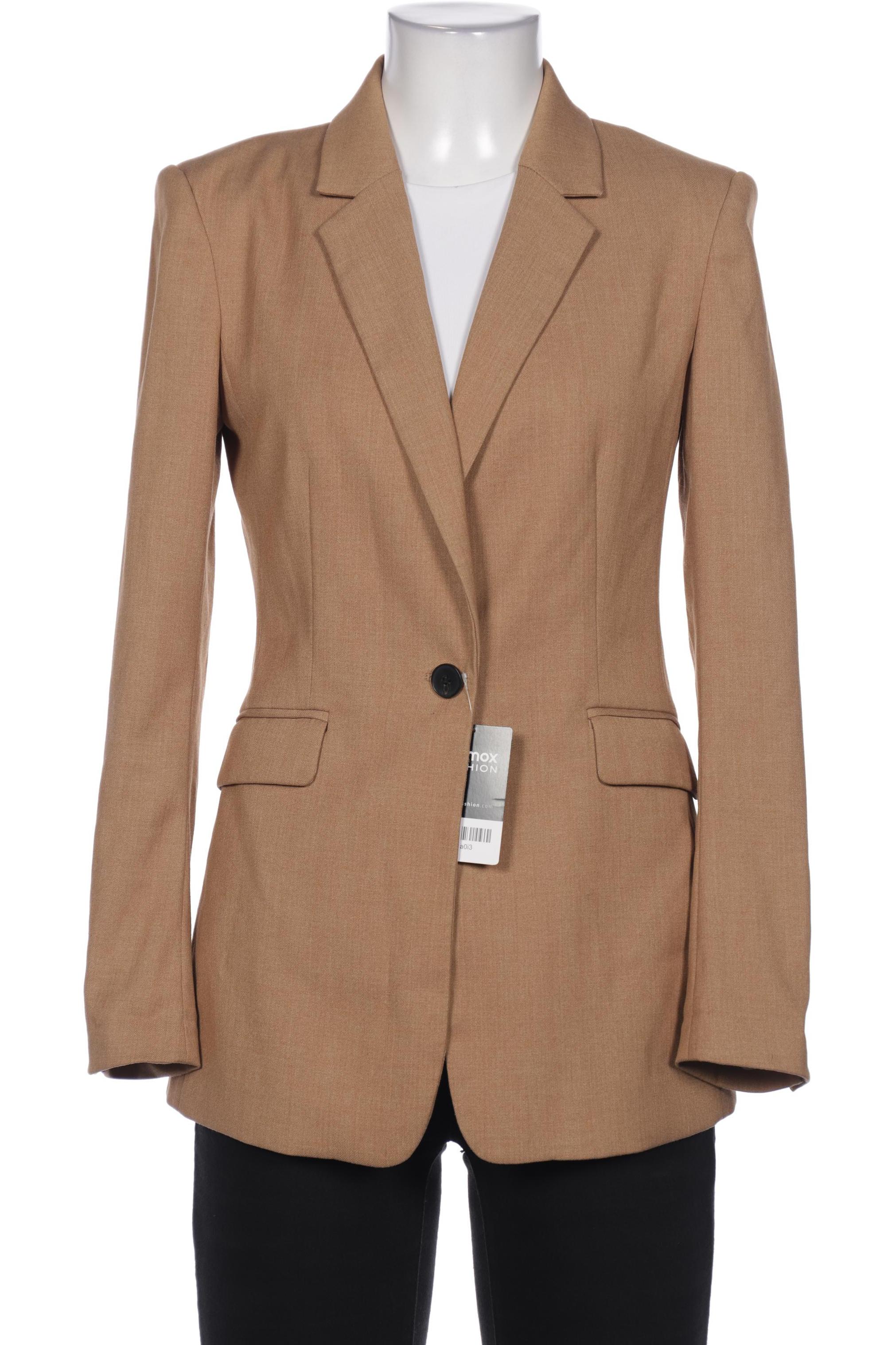 

H&M Damen Blazer, beige, Gr. 36