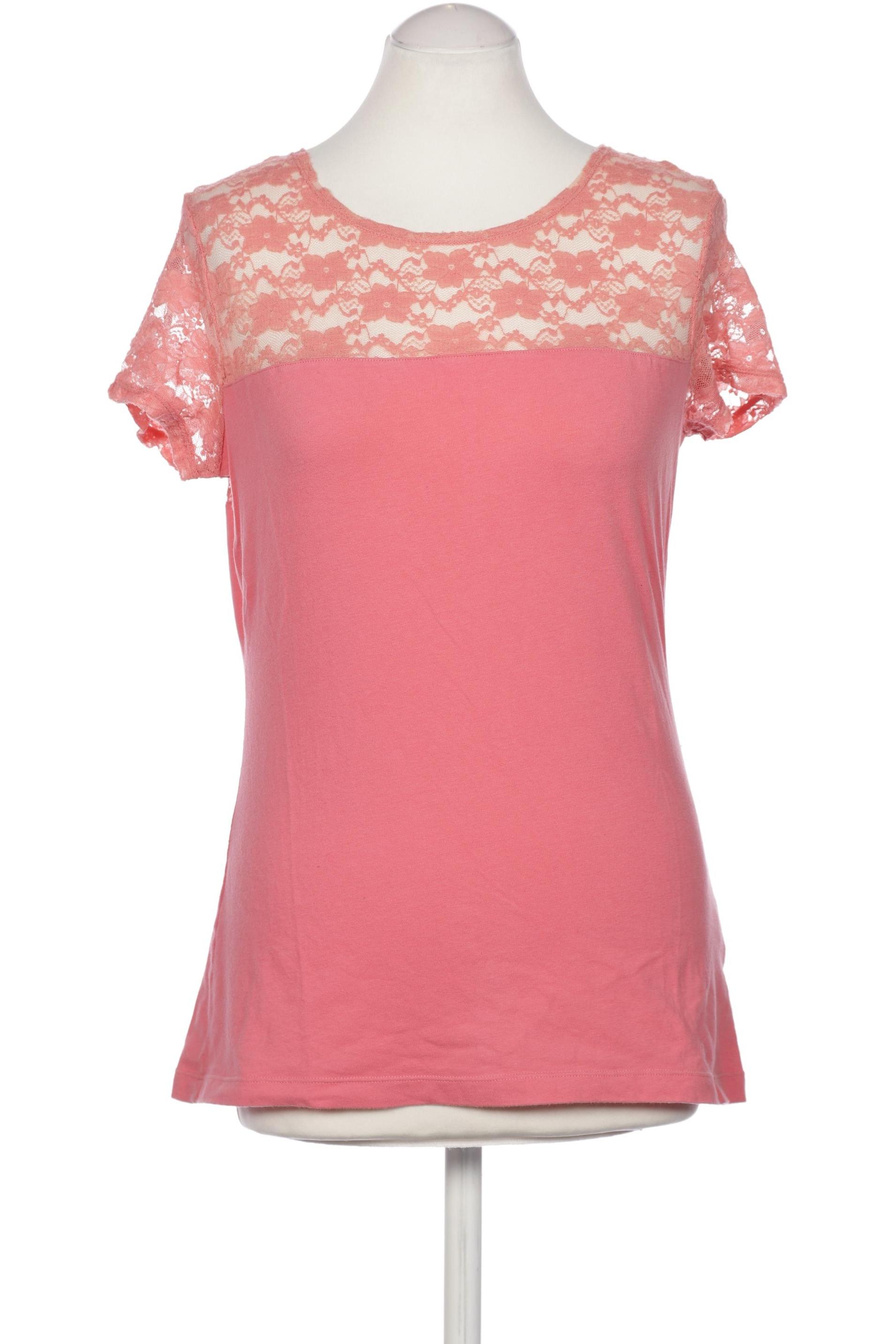 

H&M Damen T-Shirt, pink, Gr. 38