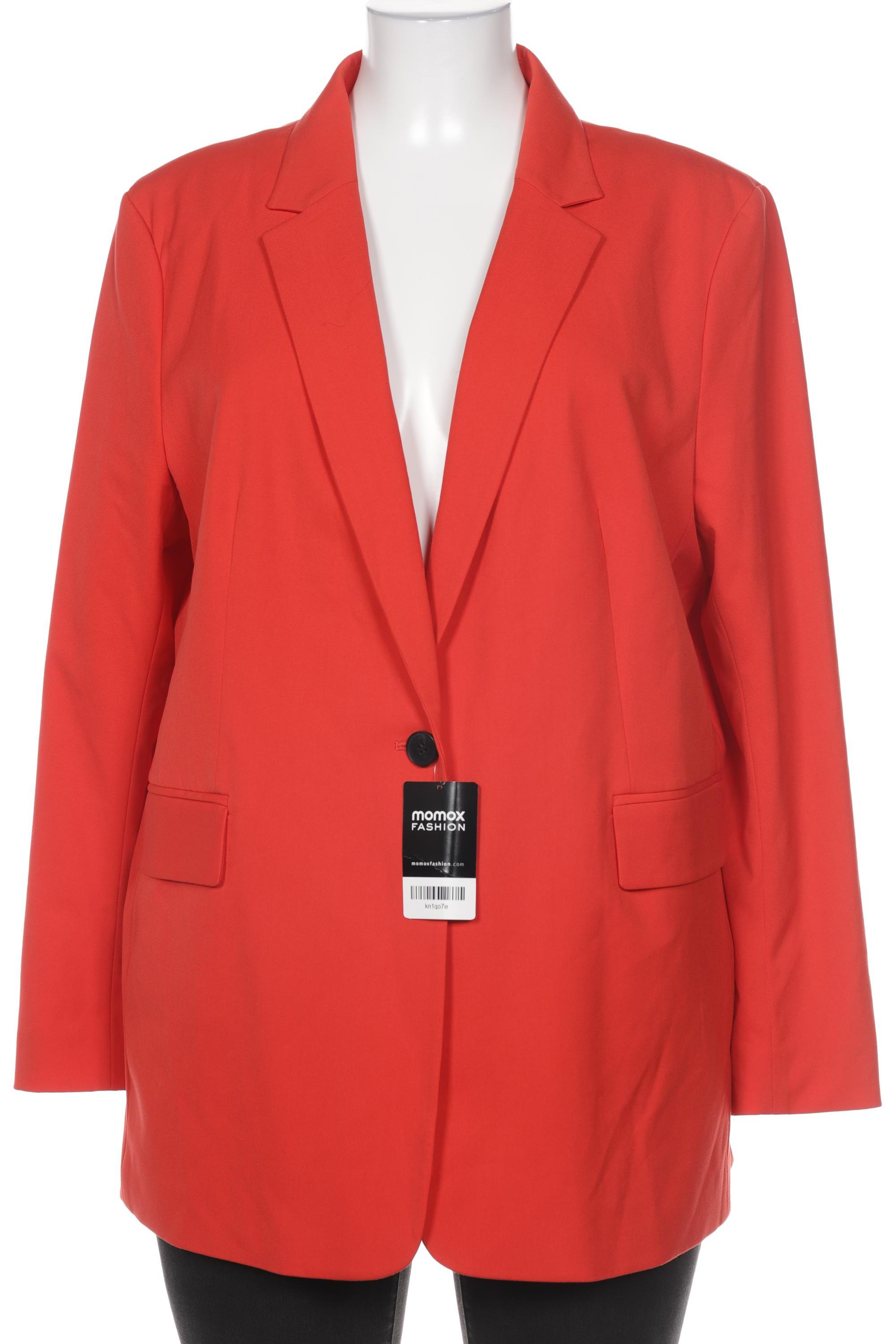 

H&M Damen Blazer, rot, Gr. 44