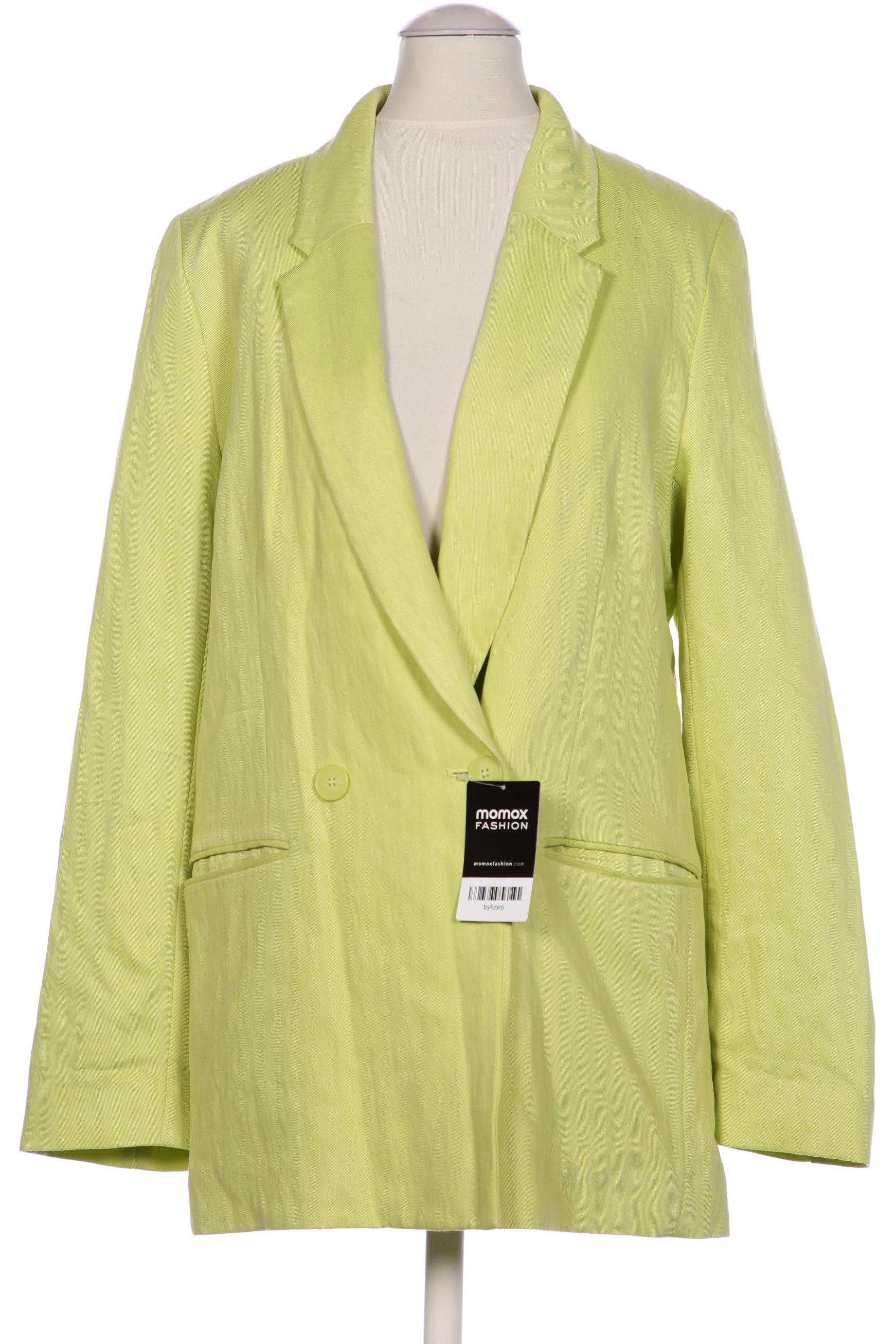 

H&M Damen Blazer, hellgrün, Gr. 34