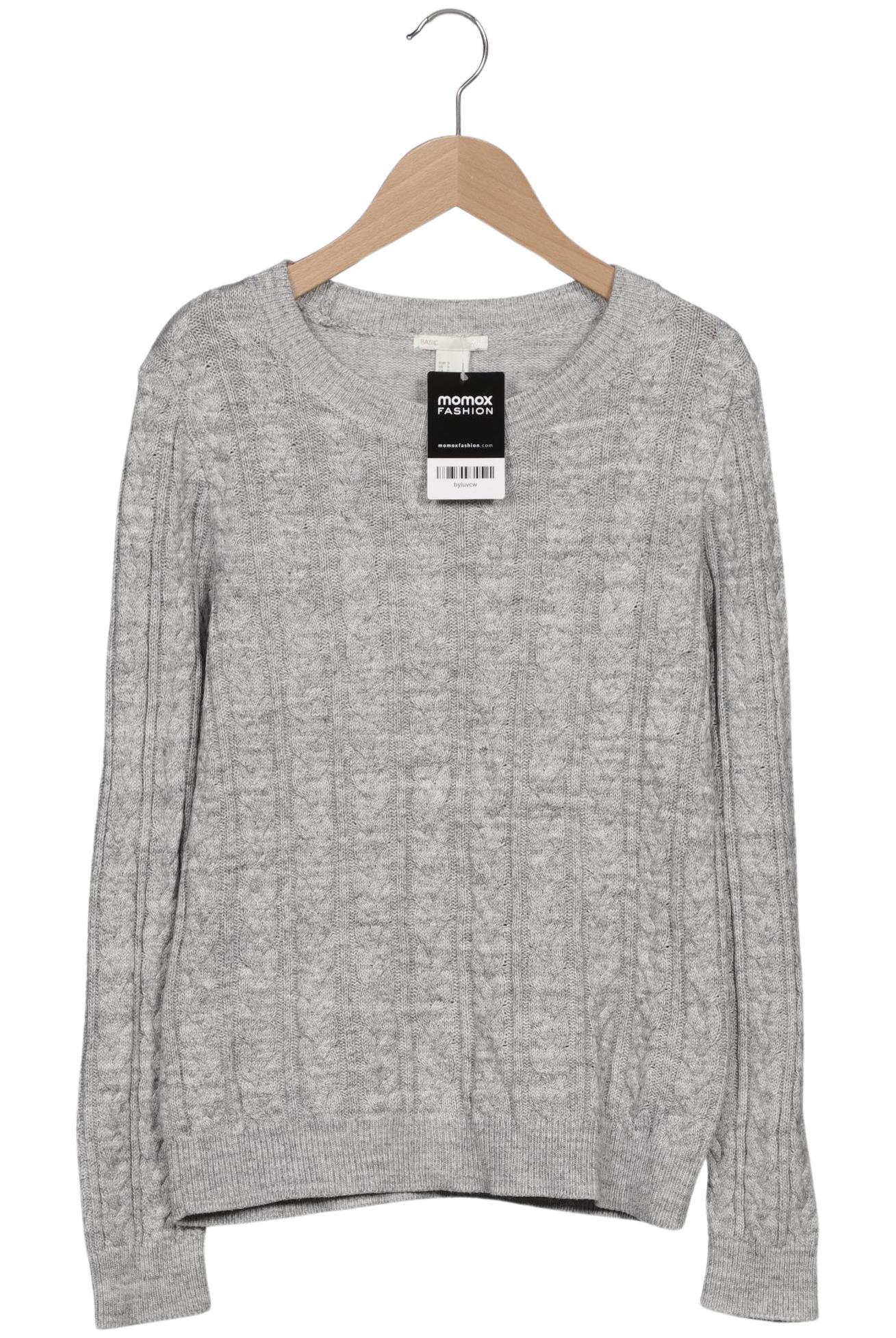

H&M Damen Pullover, grau, Gr. 36