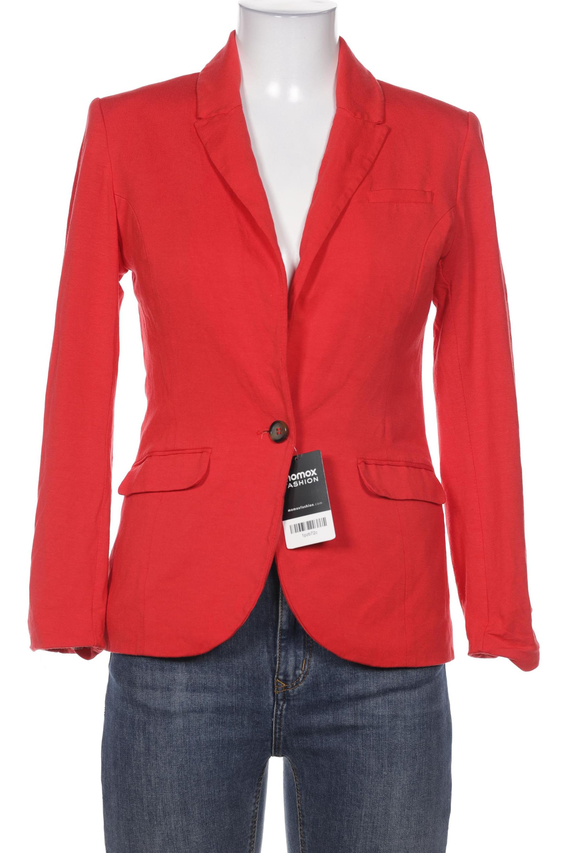 

H&M Damen Blazer, rot, Gr. 36
