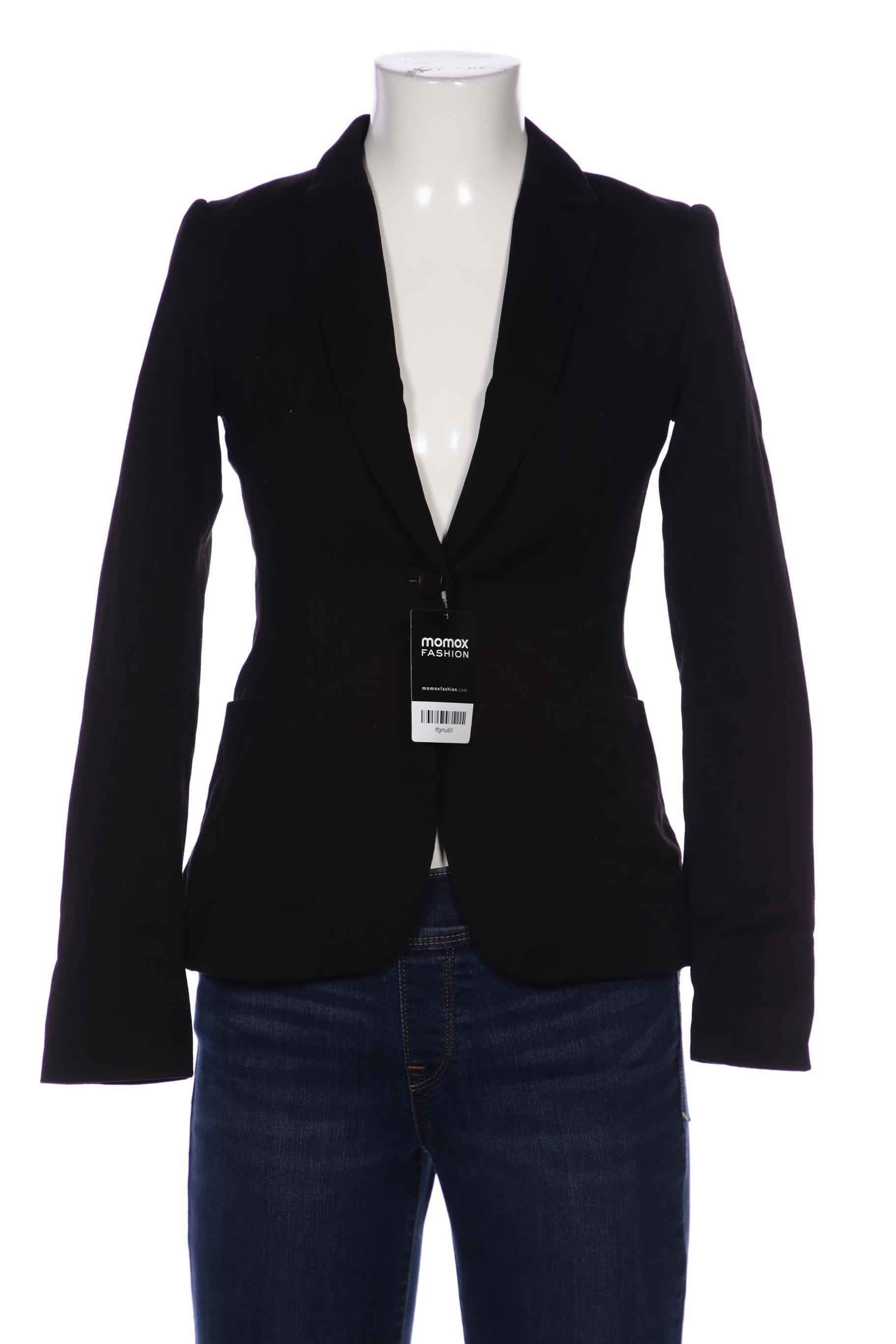 

H&M Damen Blazer, schwarz, Gr. 34