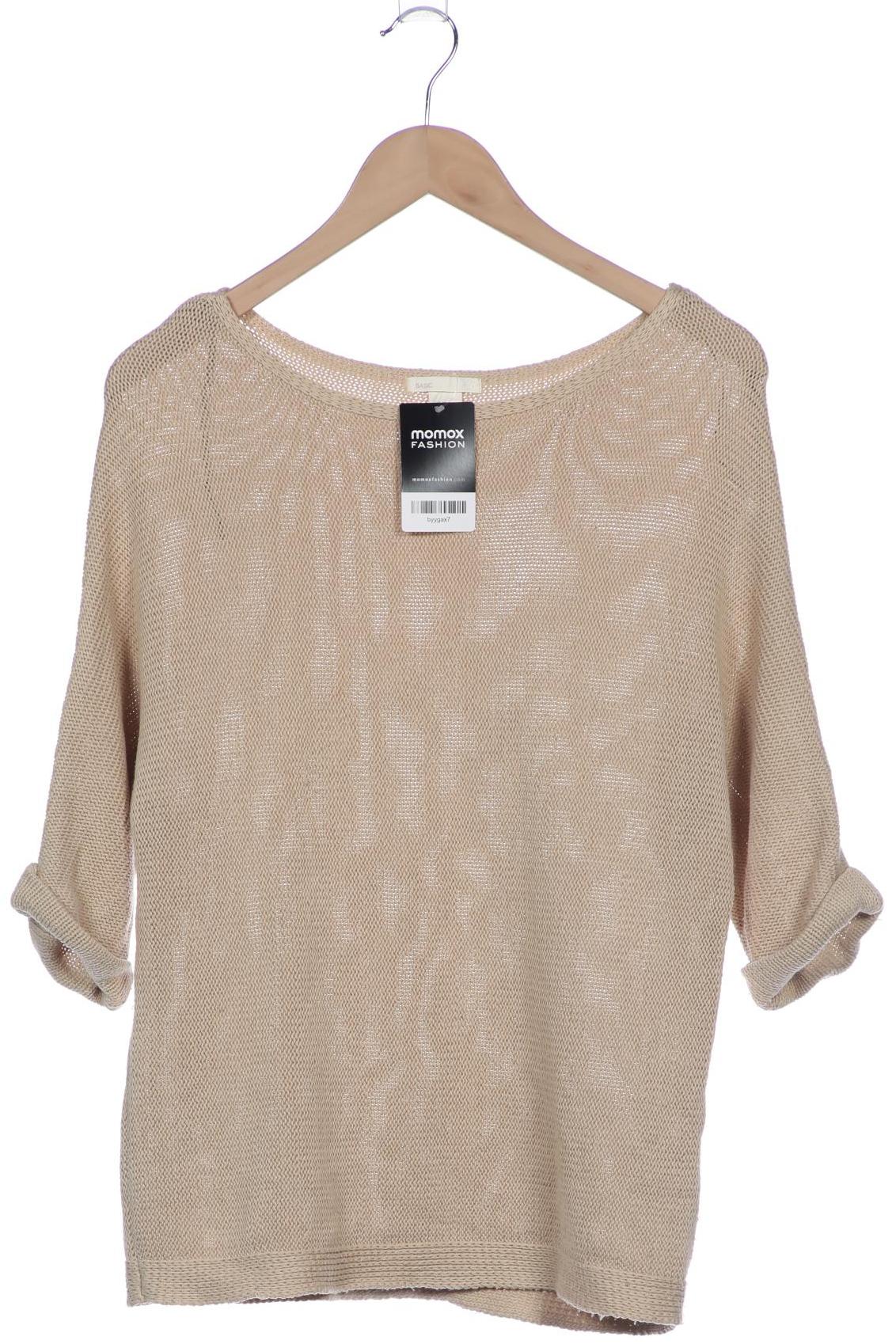 

H&M Damen Pullover, beige, Gr. 34