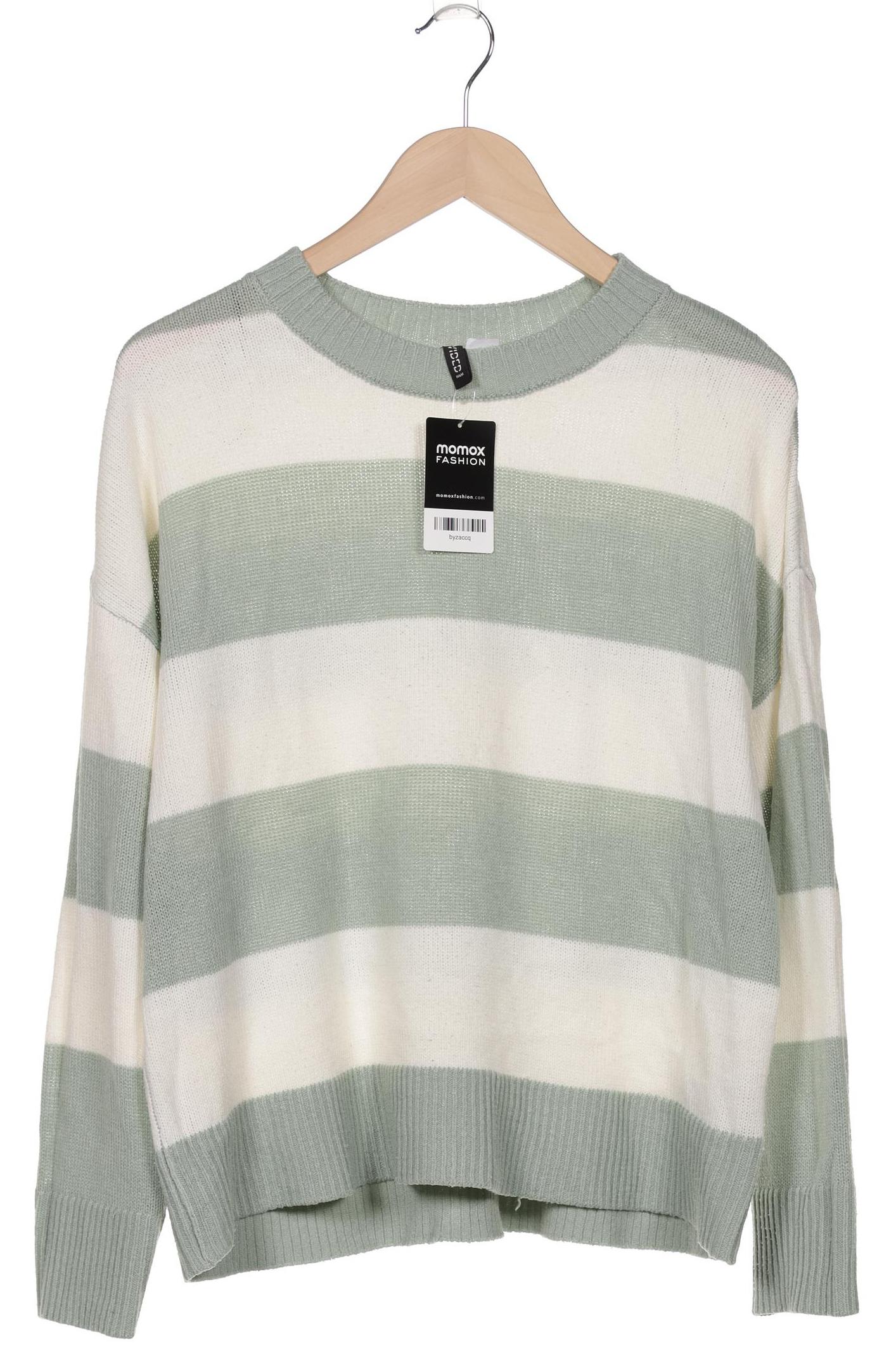 

H&M Damen Pullover, türkis, Gr. 38