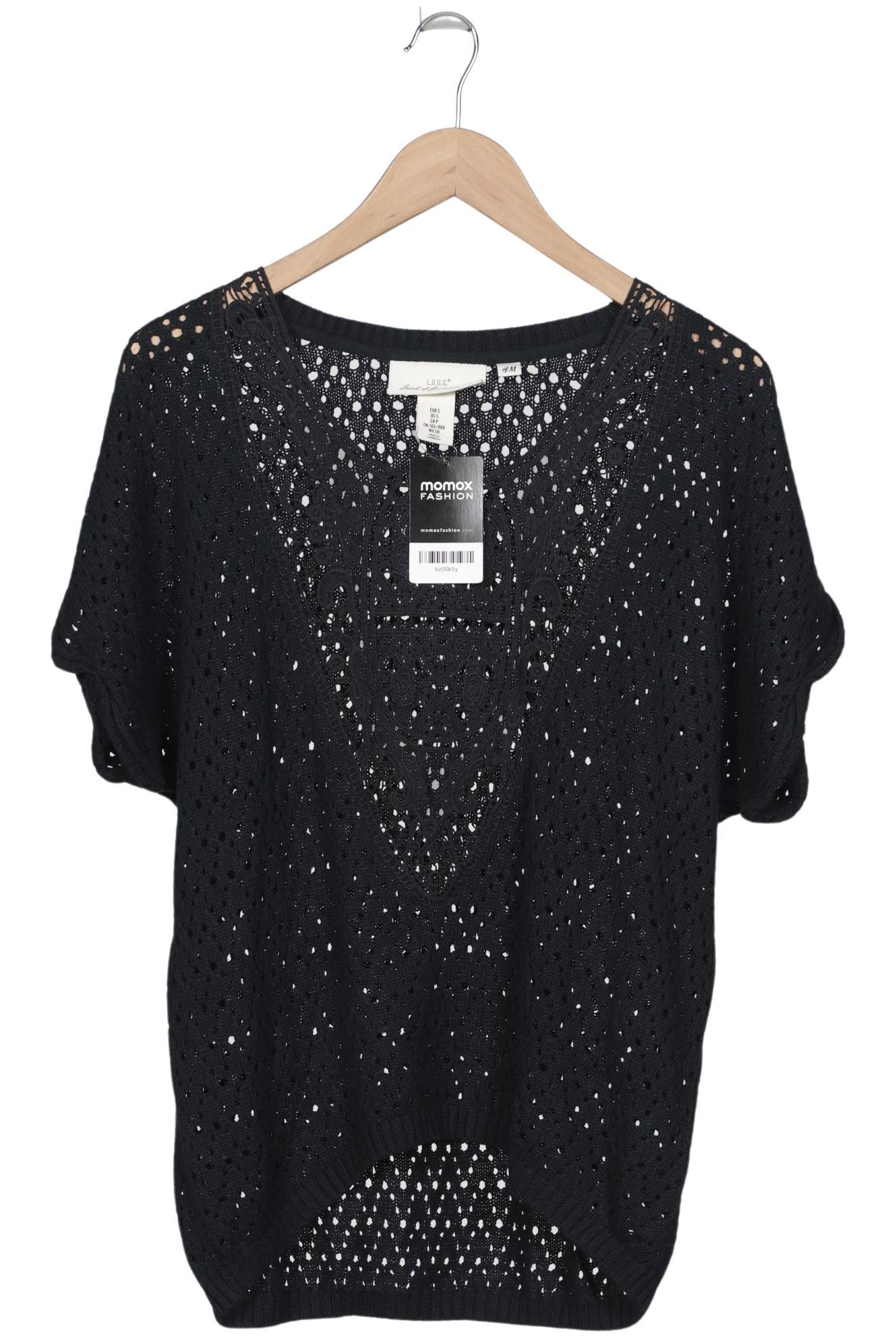 

H&M Damen Pullover, marineblau, Gr. 36