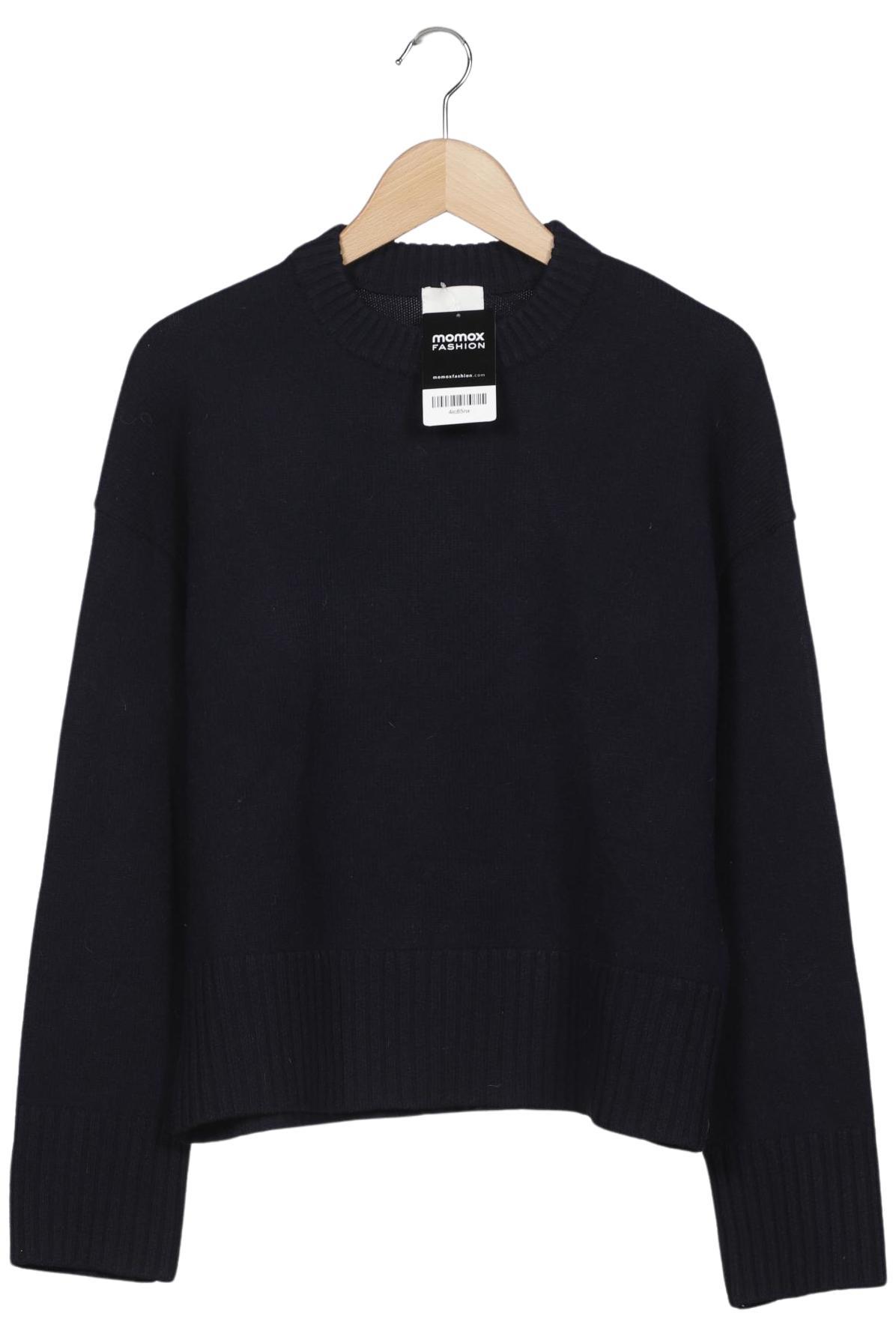 

H&M Damen Pullover, marineblau, Gr. 36