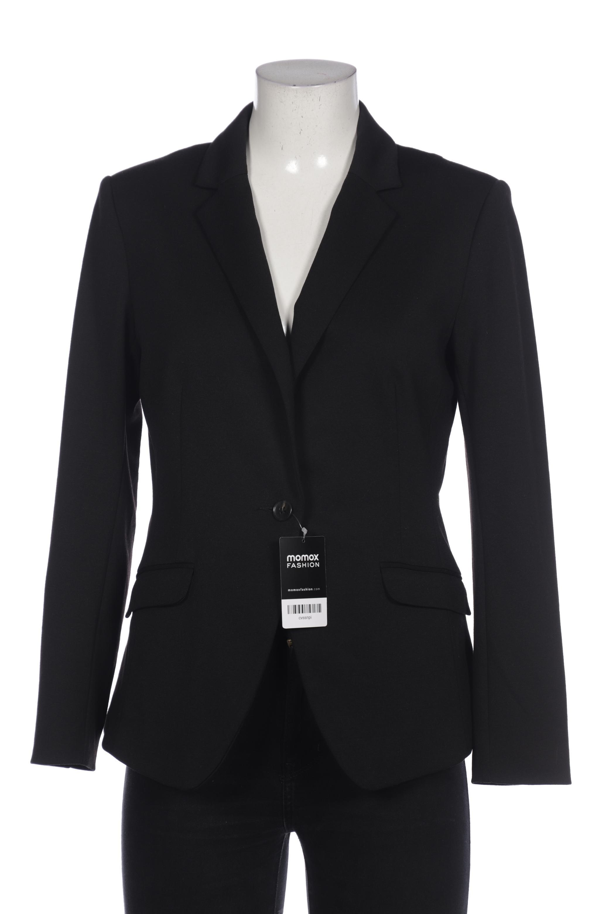 

H&M Damen Blazer, schwarz, Gr. 42