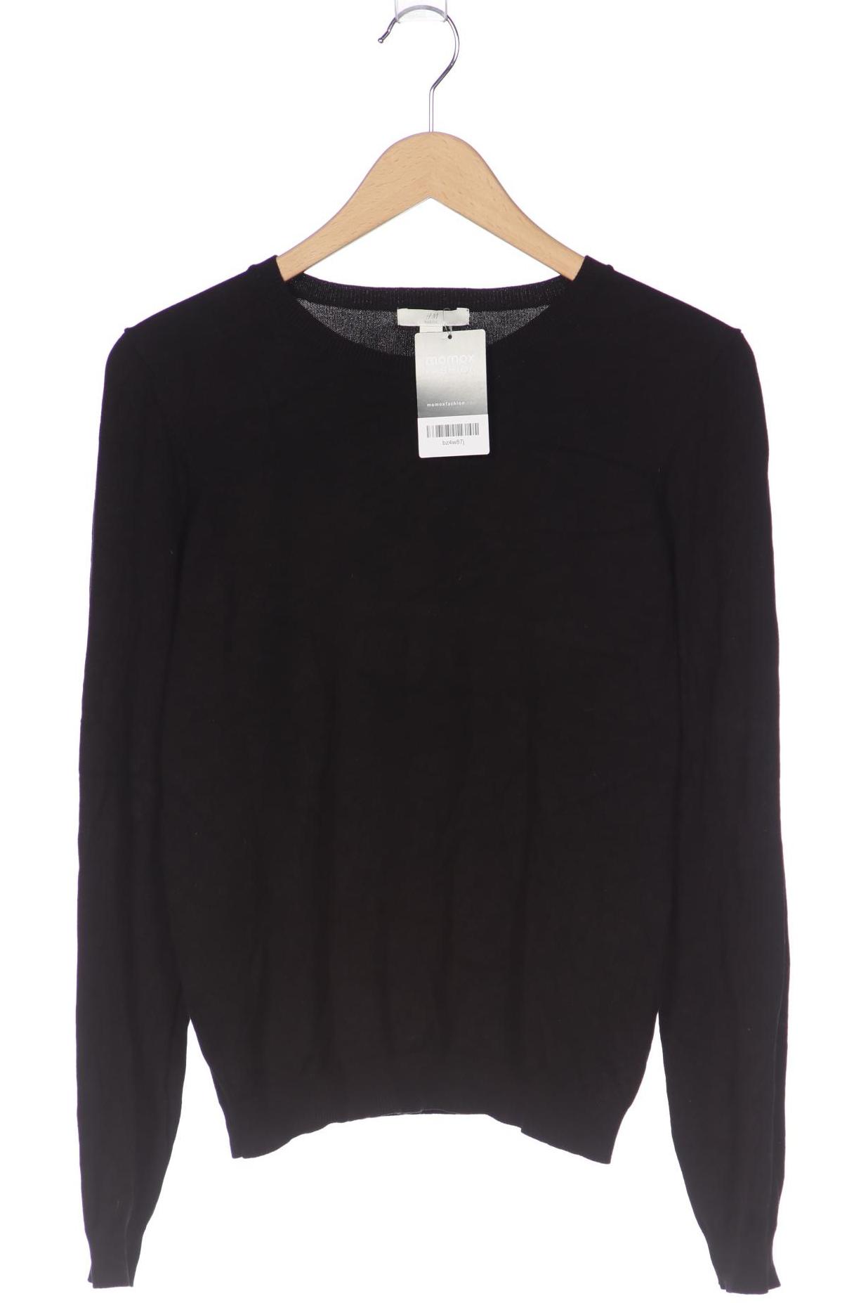 

H&M Damen Pullover, schwarz, Gr. 38