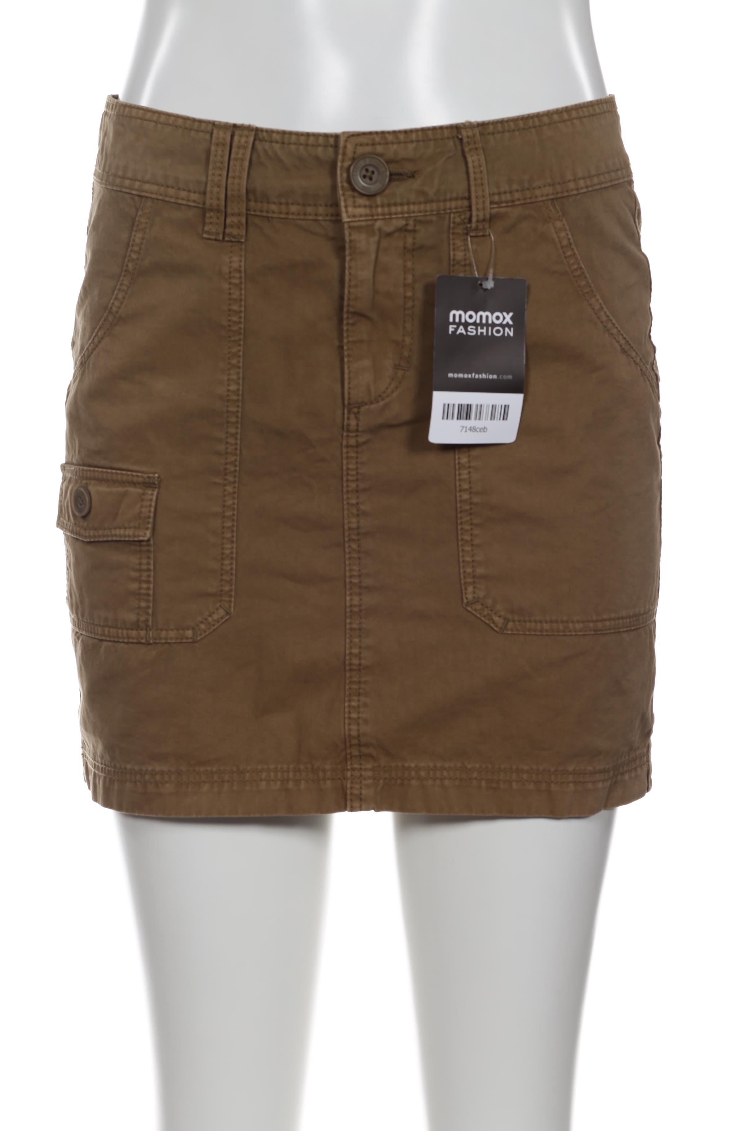 

H&M Damen Rock, braun, Gr. 34