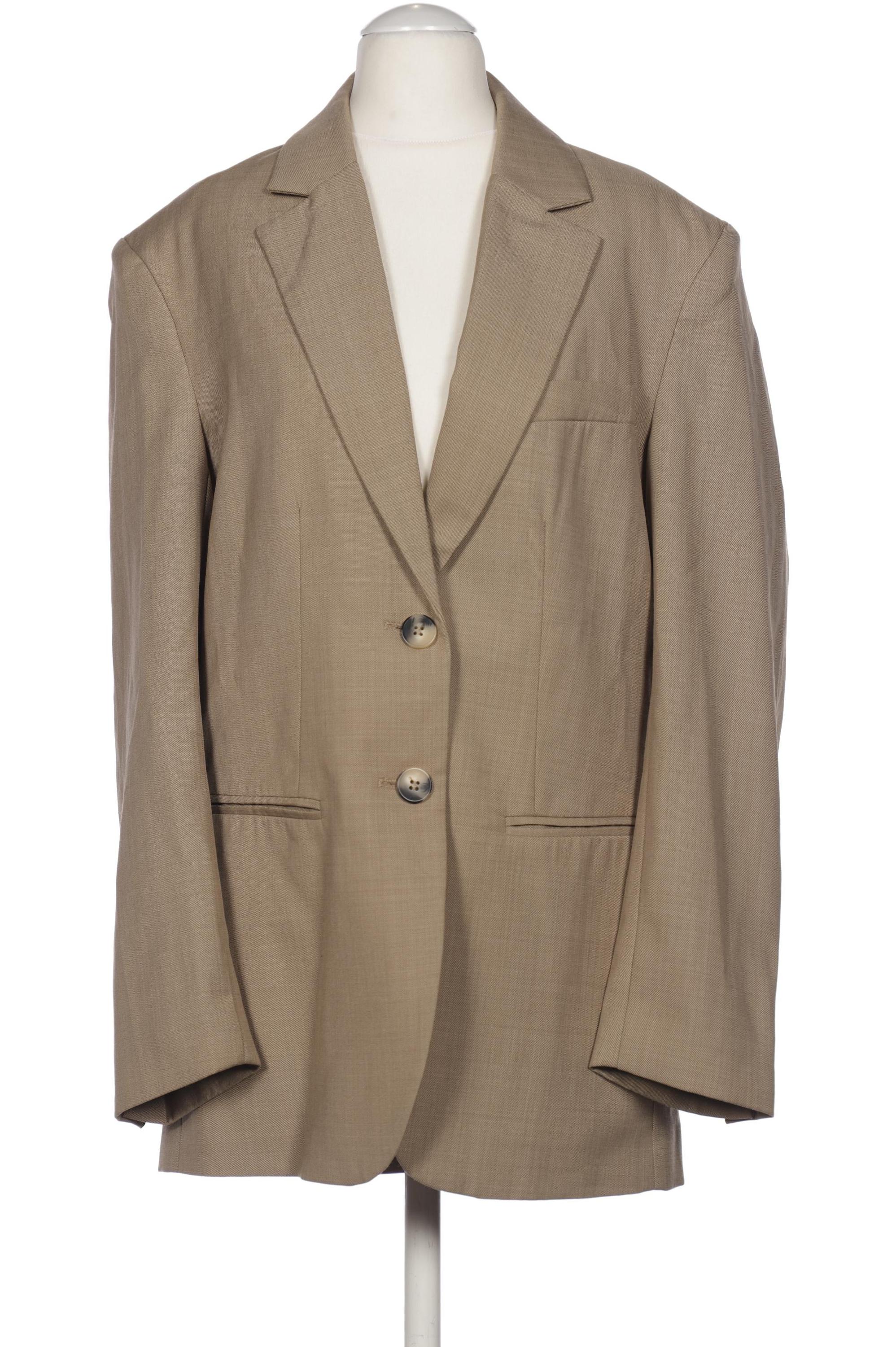 

H&M Damen Blazer, beige, Gr. 34