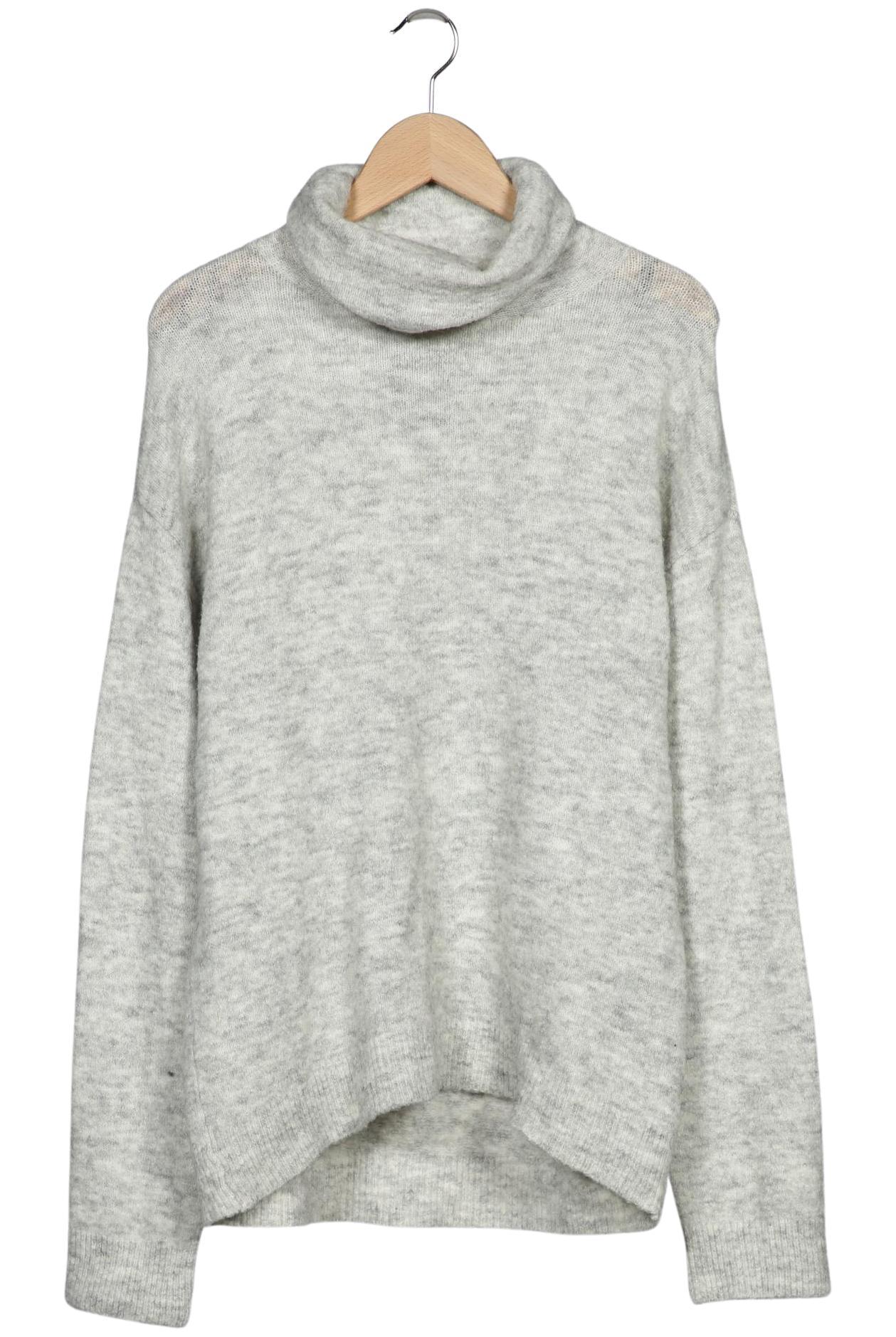 

H&M Damen Pullover, grau, Gr. 38