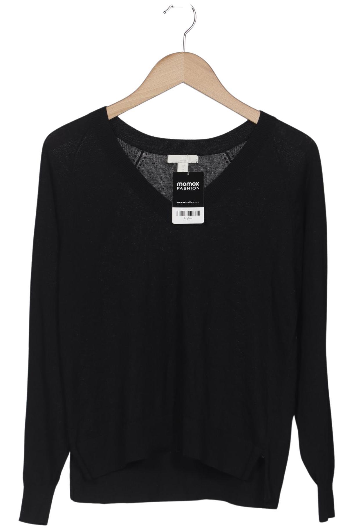 

H&M Damen Pullover, schwarz, Gr. 34