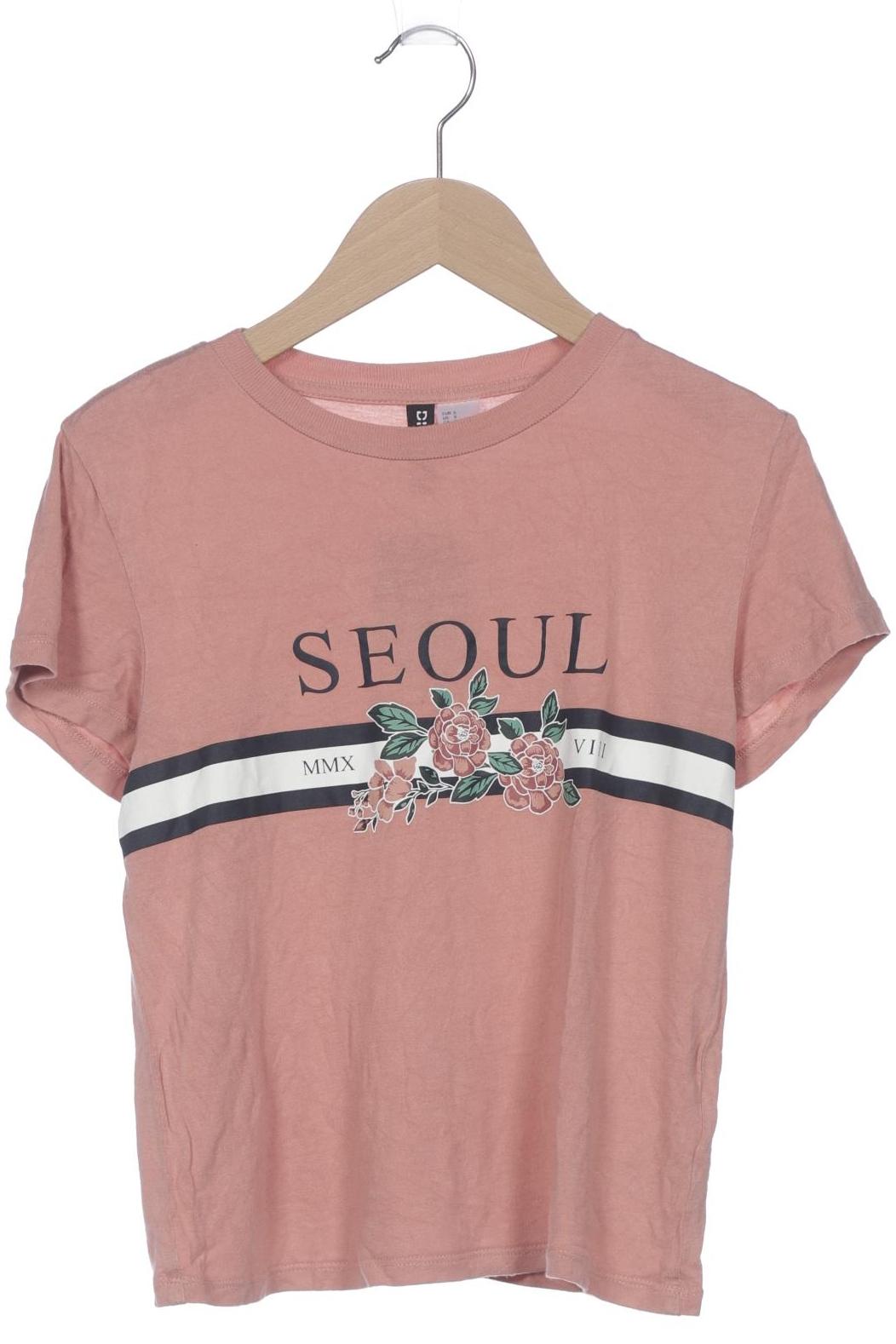 

H&M Damen T-Shirt, pink, Gr. 36