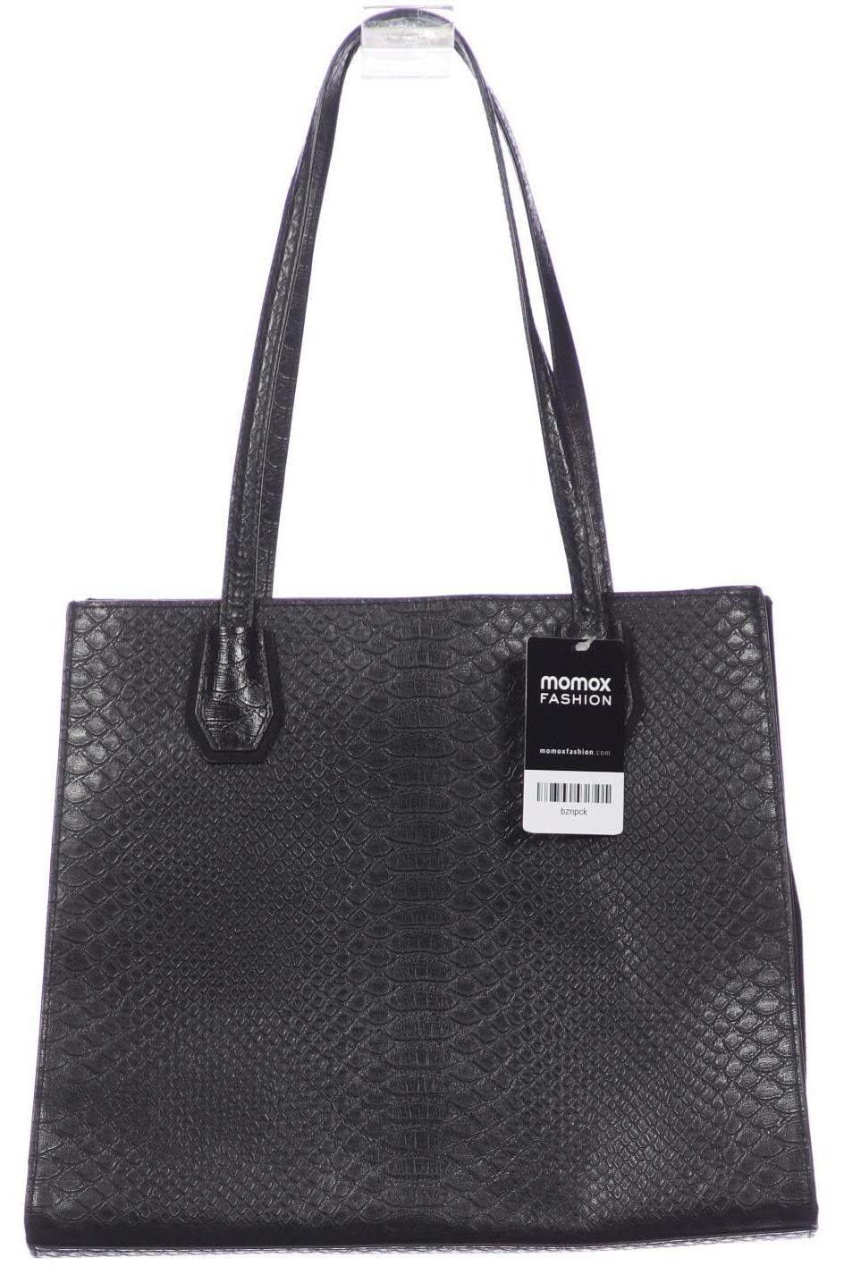 

H&M Damen Handtasche, schwarz, Gr.