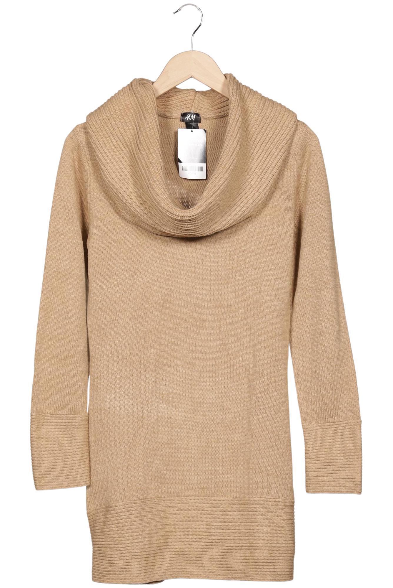 

H&M Damen Pullover, beige, Gr. 38