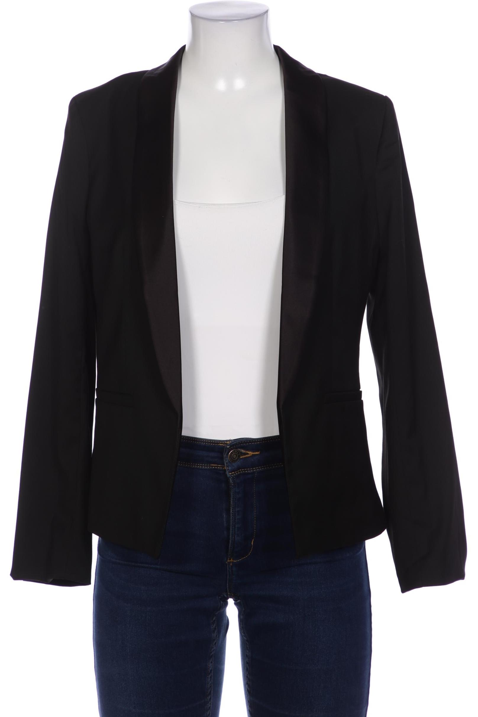 

H&M Damen Blazer, schwarz, Gr. 40