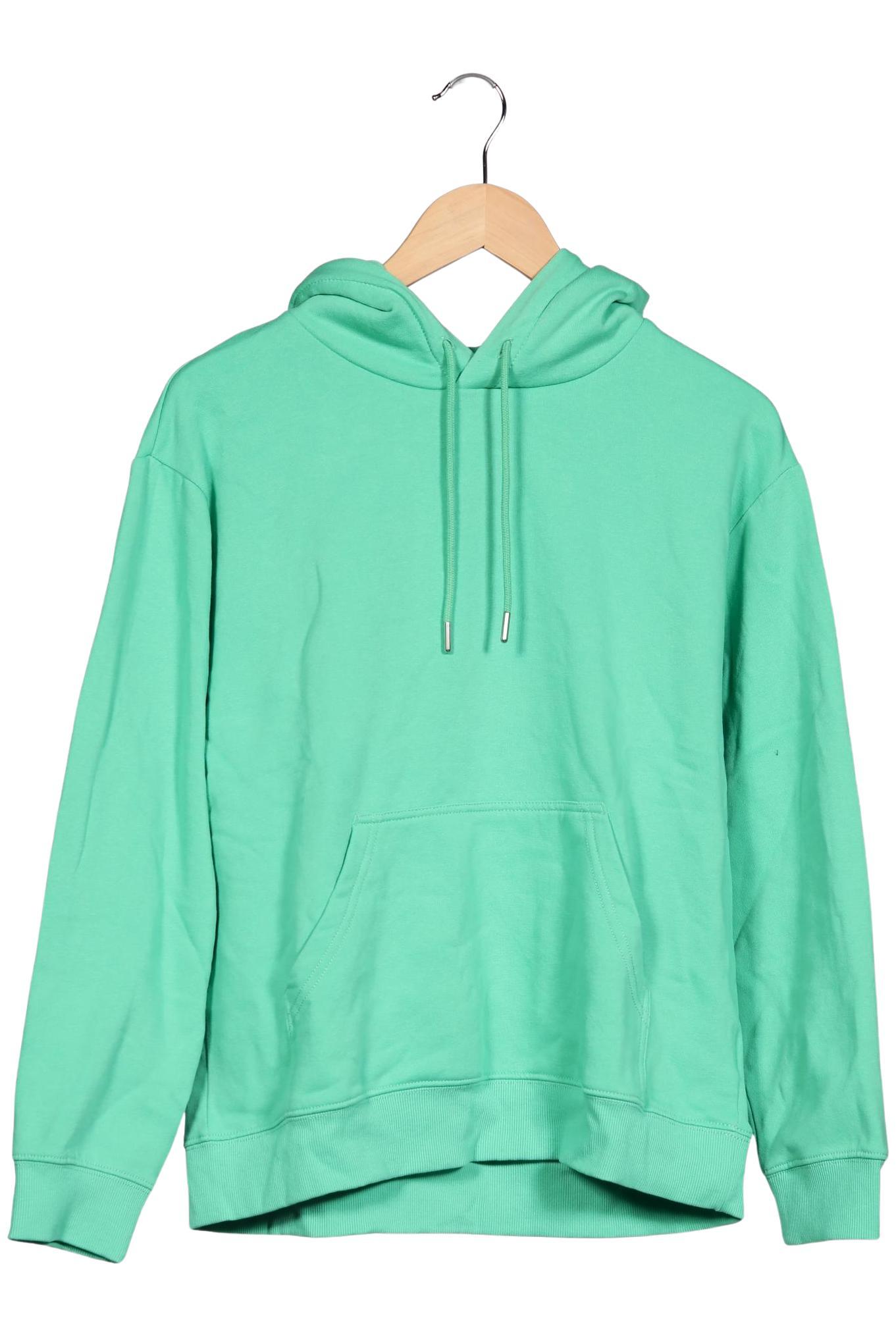 

H&M Damen Kapuzenpullover, hellgrün, Gr. 36