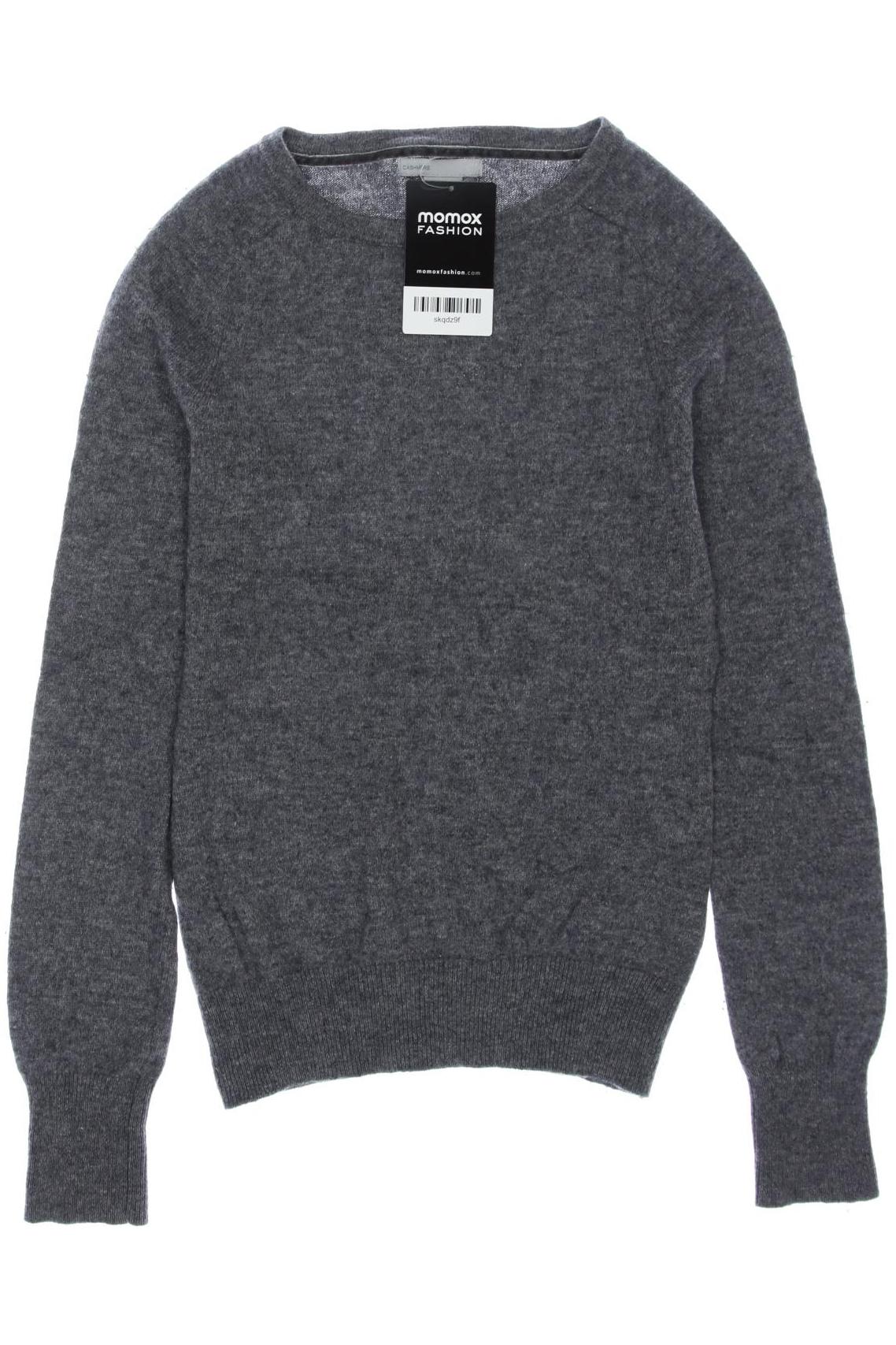 

H&M Damen Pullover, grau, Gr. 34