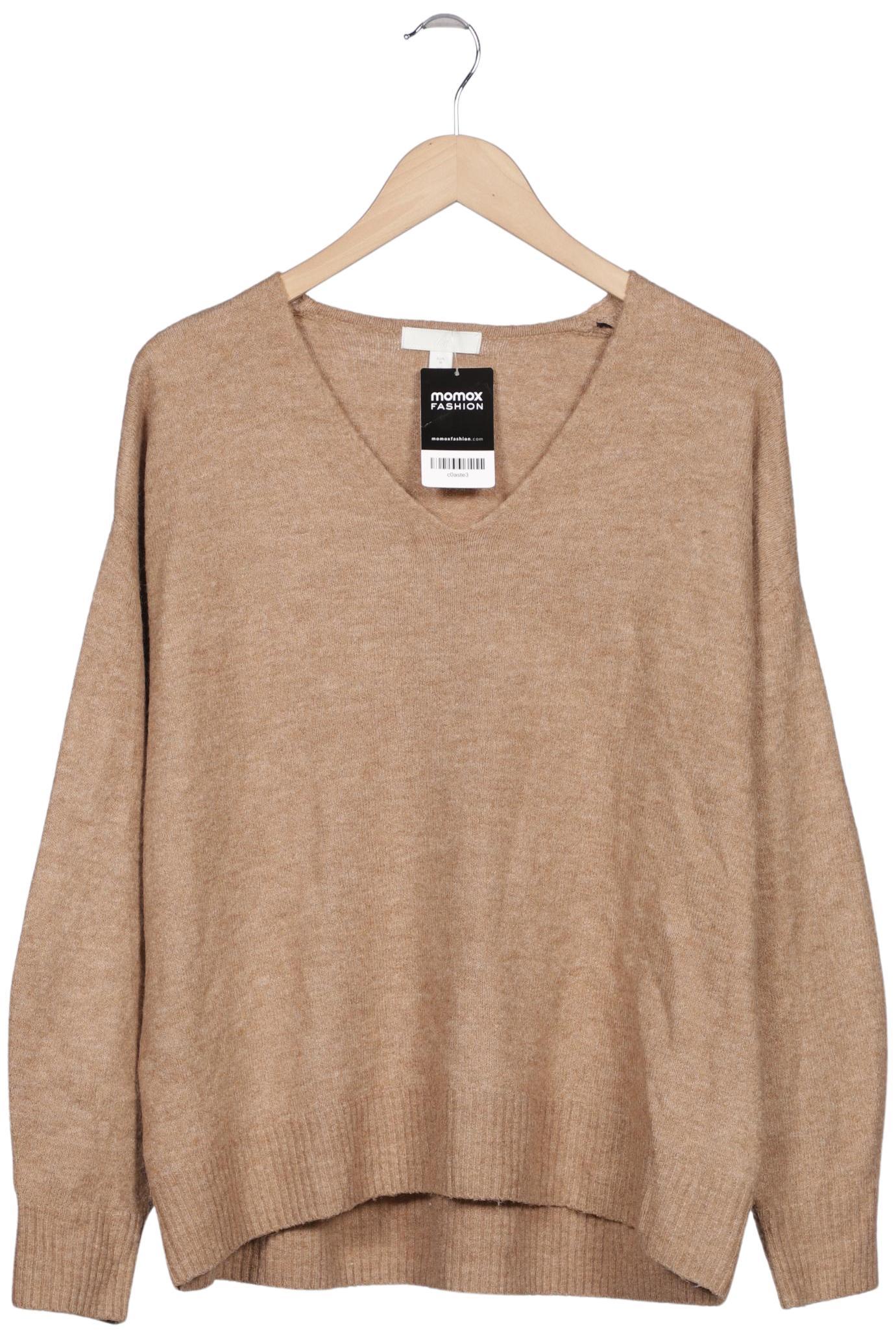 

H&M Damen Pullover, beige, Gr. 38