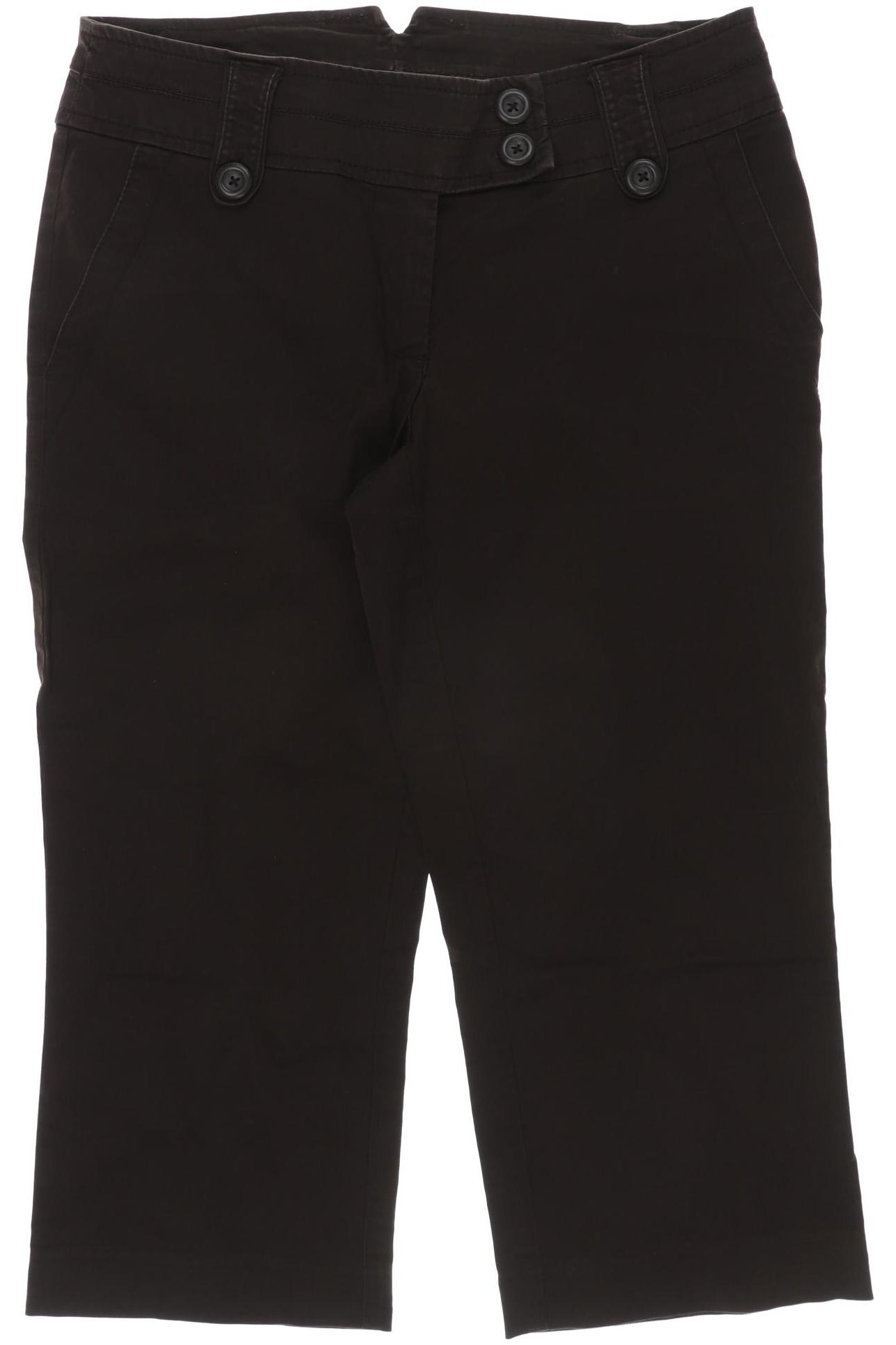 

H&M Damen Stoffhose, braun, Gr. 36