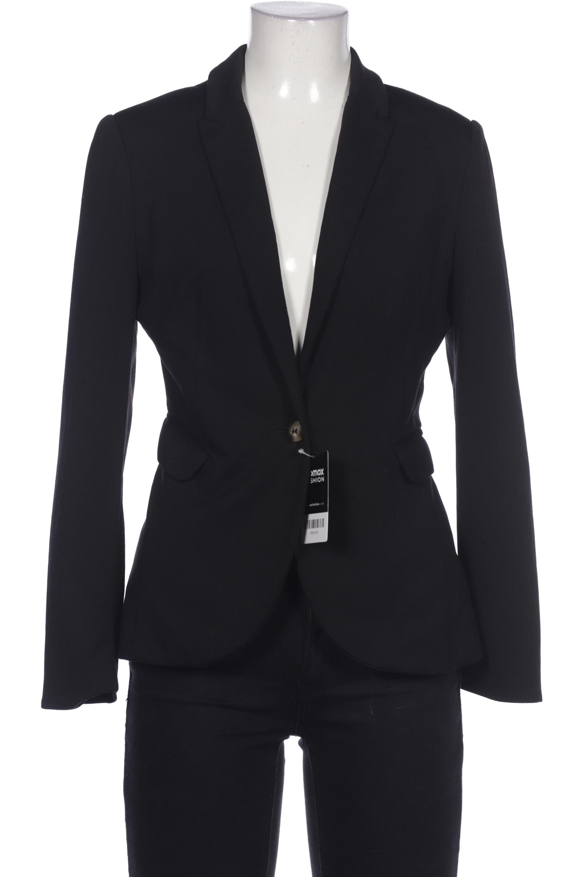

H&M Damen Blazer, schwarz