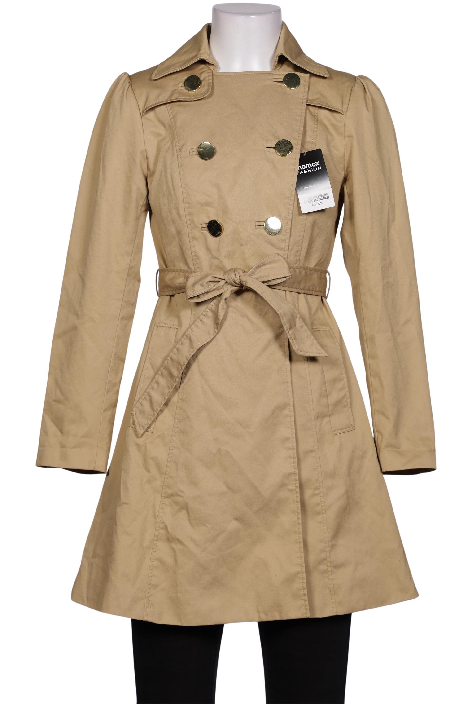 

H&M Damen Mantel, beige, Gr. 34