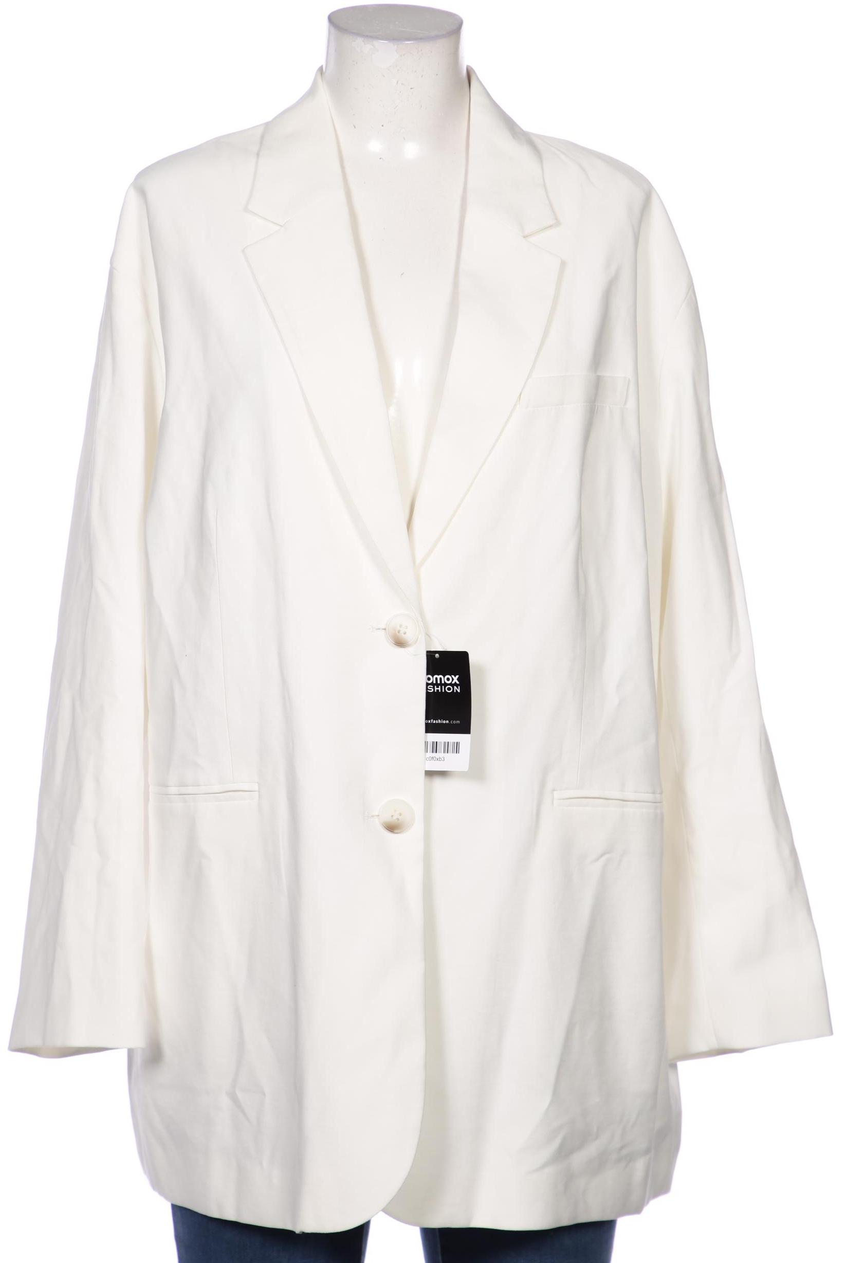 

H&M Damen Blazer, weiß, Gr. 38