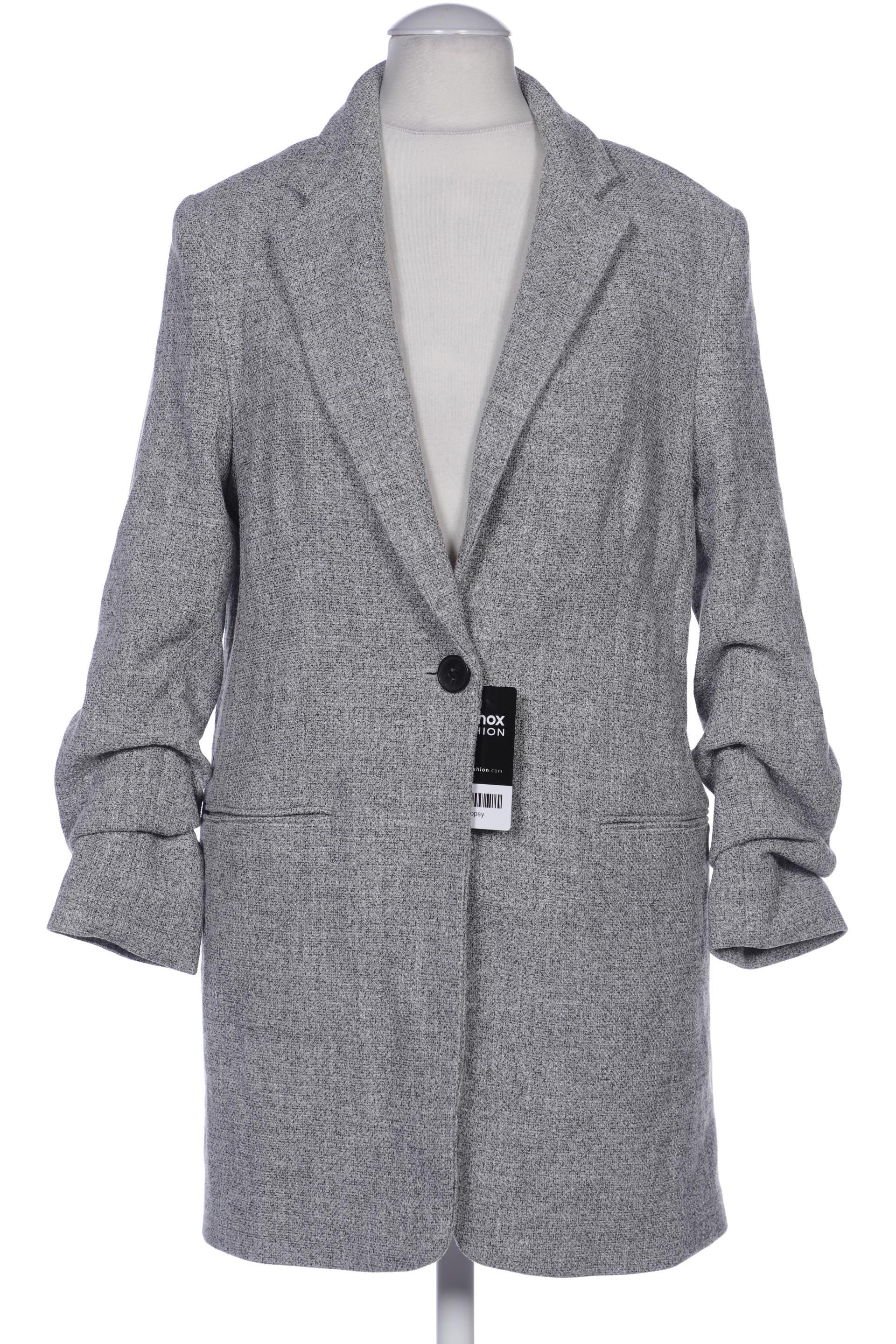 

H&M Damen Blazer, grau, Gr. 34
