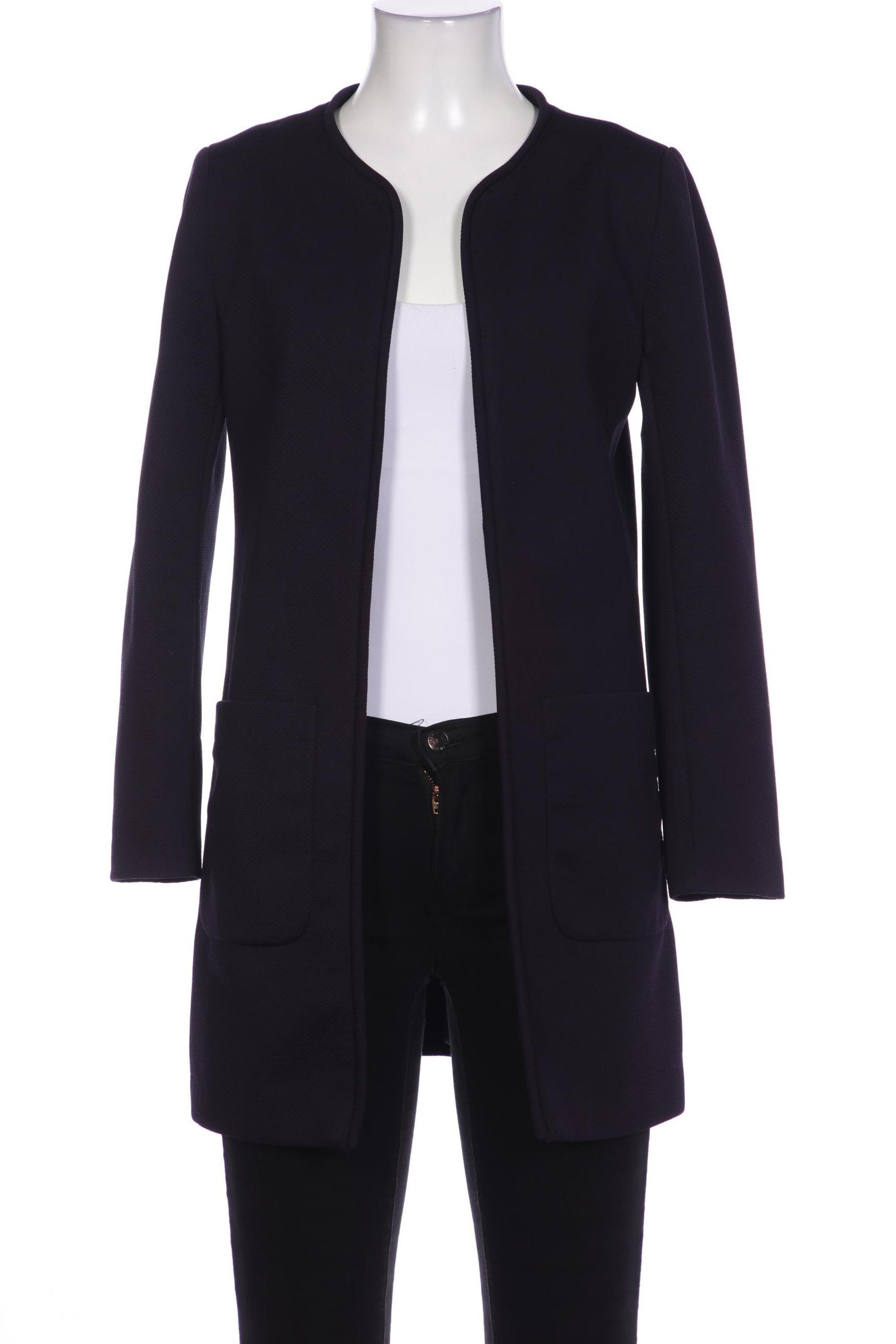 

H&M Damen Mantel, marineblau