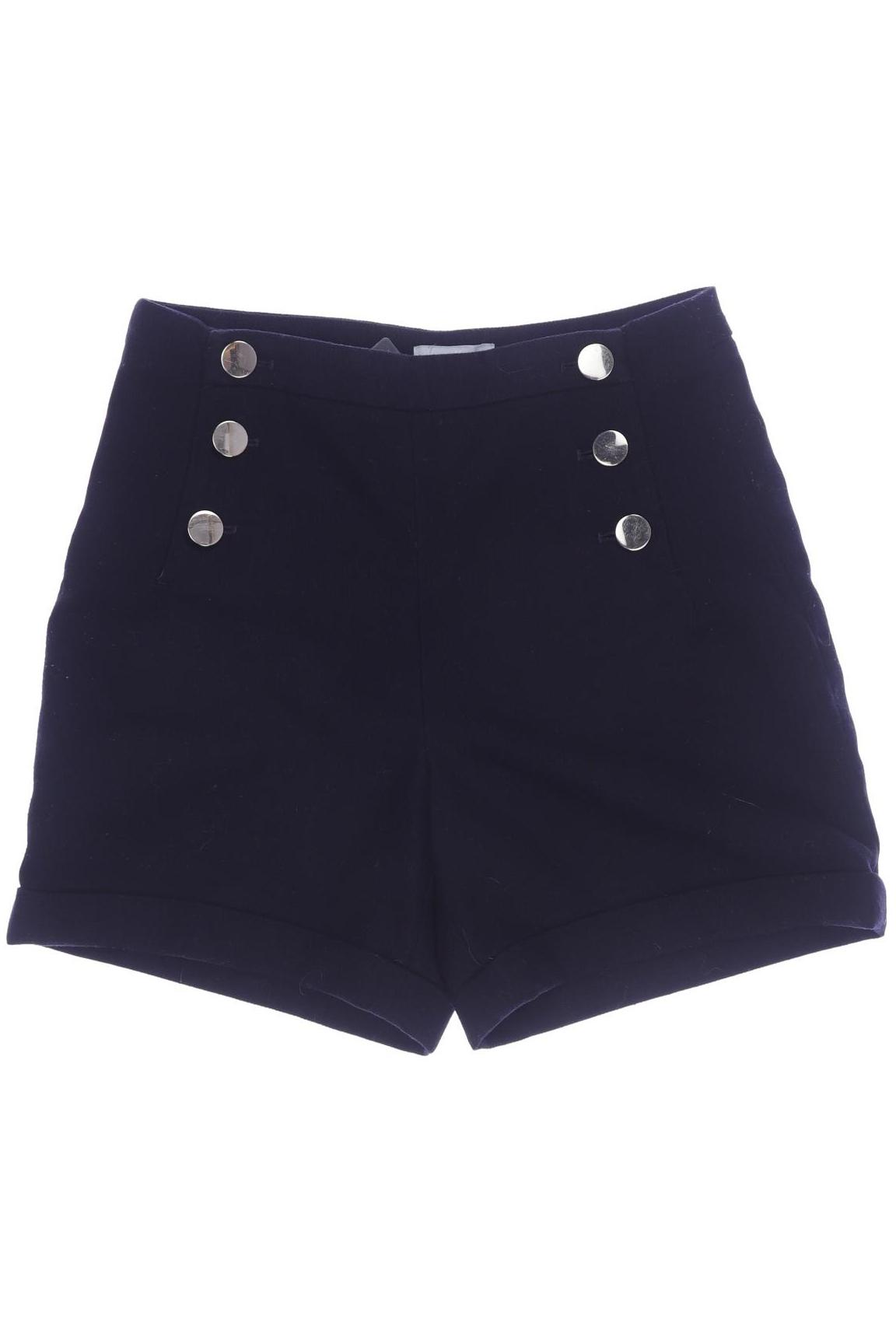 

H&M Damen Shorts, marineblau, Gr. 34