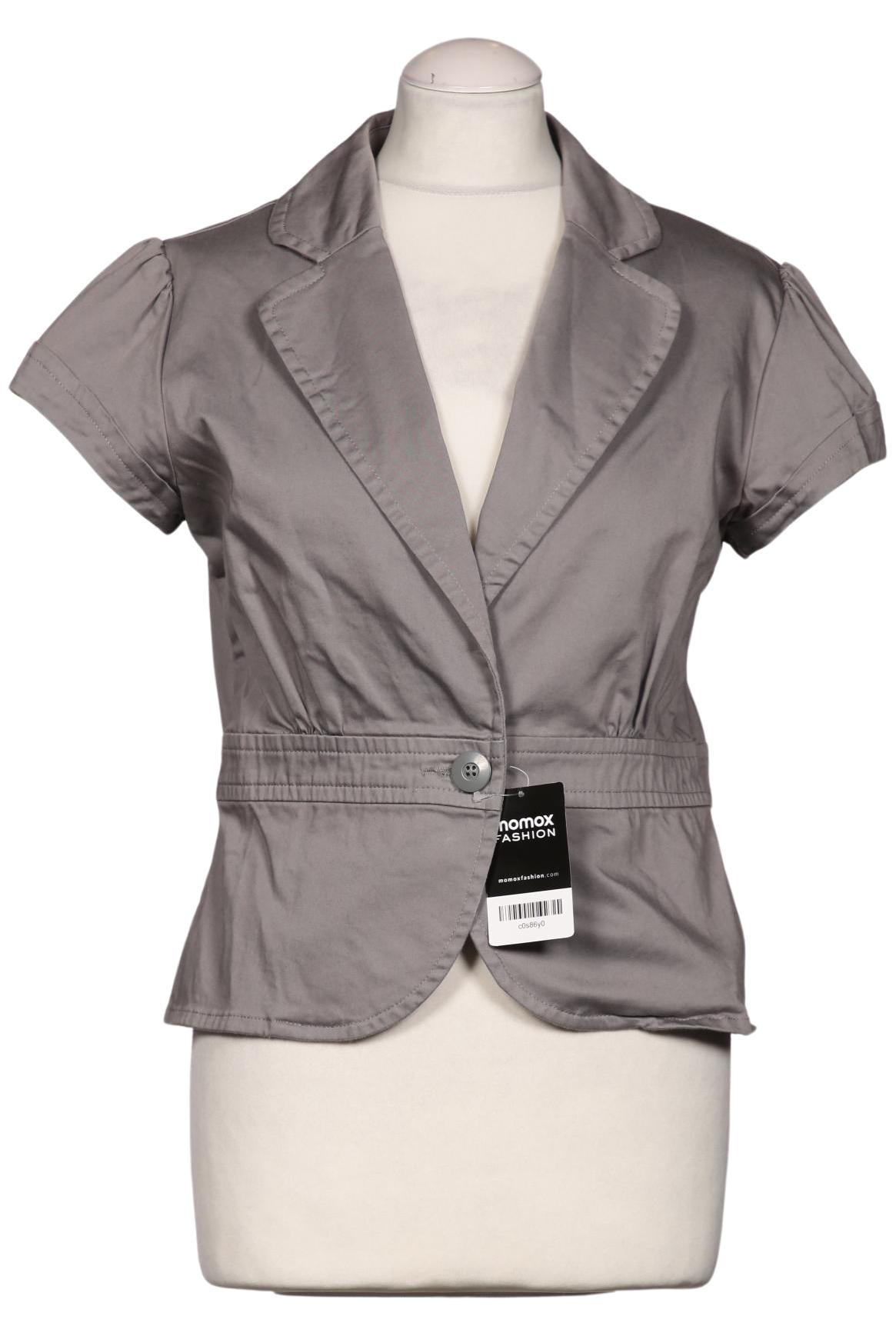 

H&M Damen Blazer, grau, Gr. 40