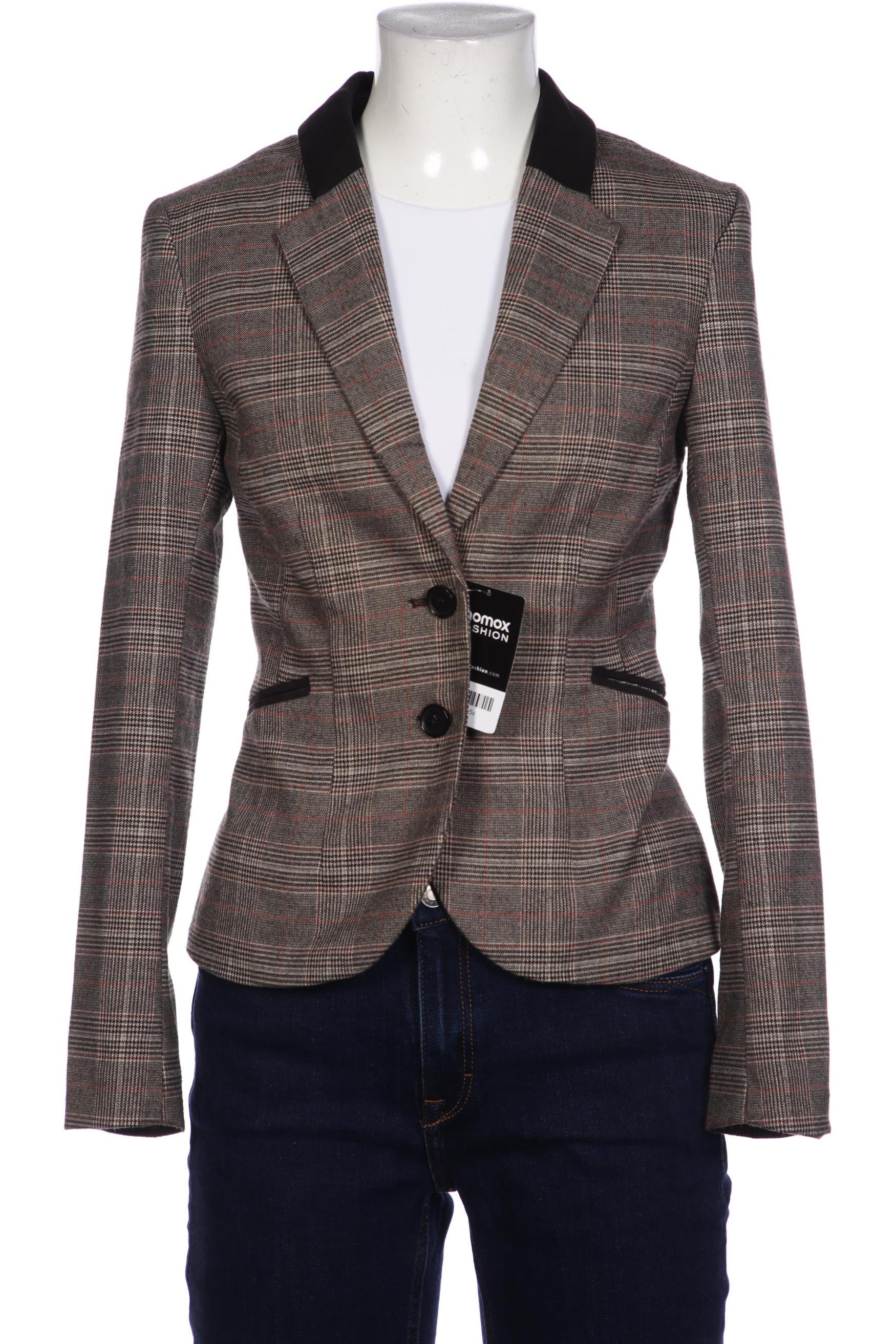 

H&M Damen Blazer, schwarz