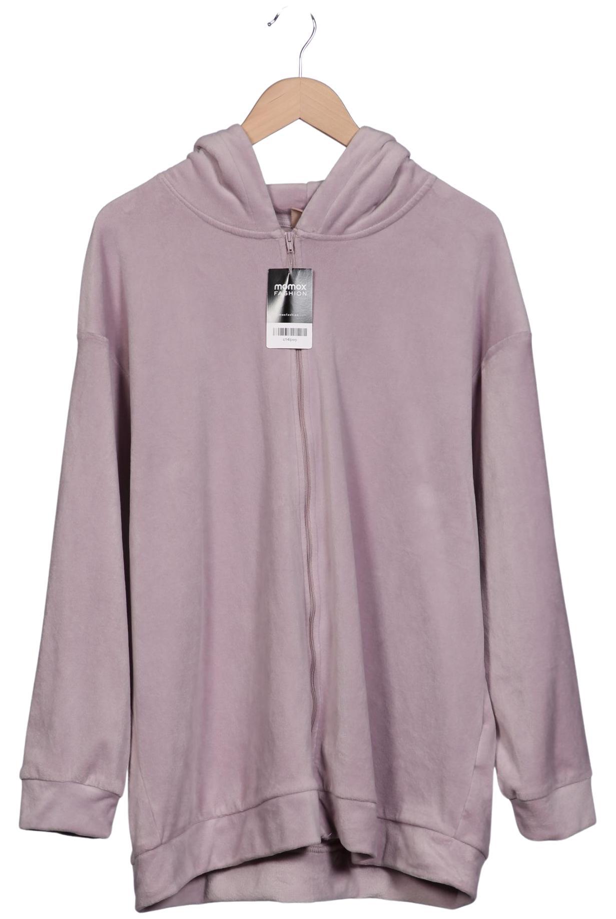 

H&M Damen Kapuzenpullover, flieder, Gr. 44